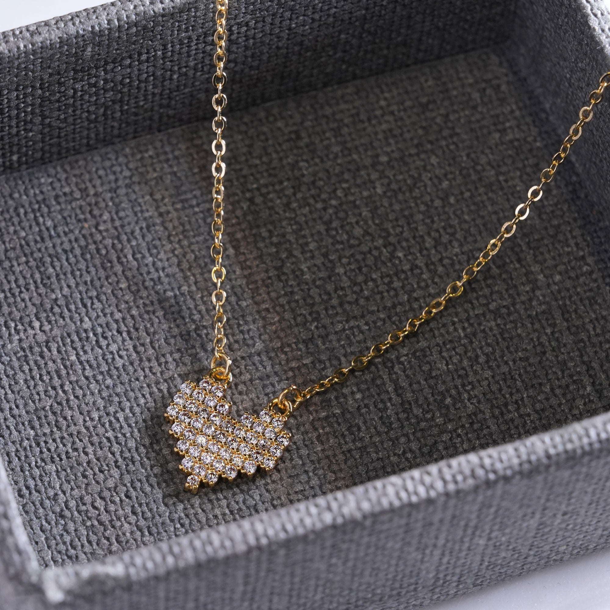 L'Amour Heart Necklace