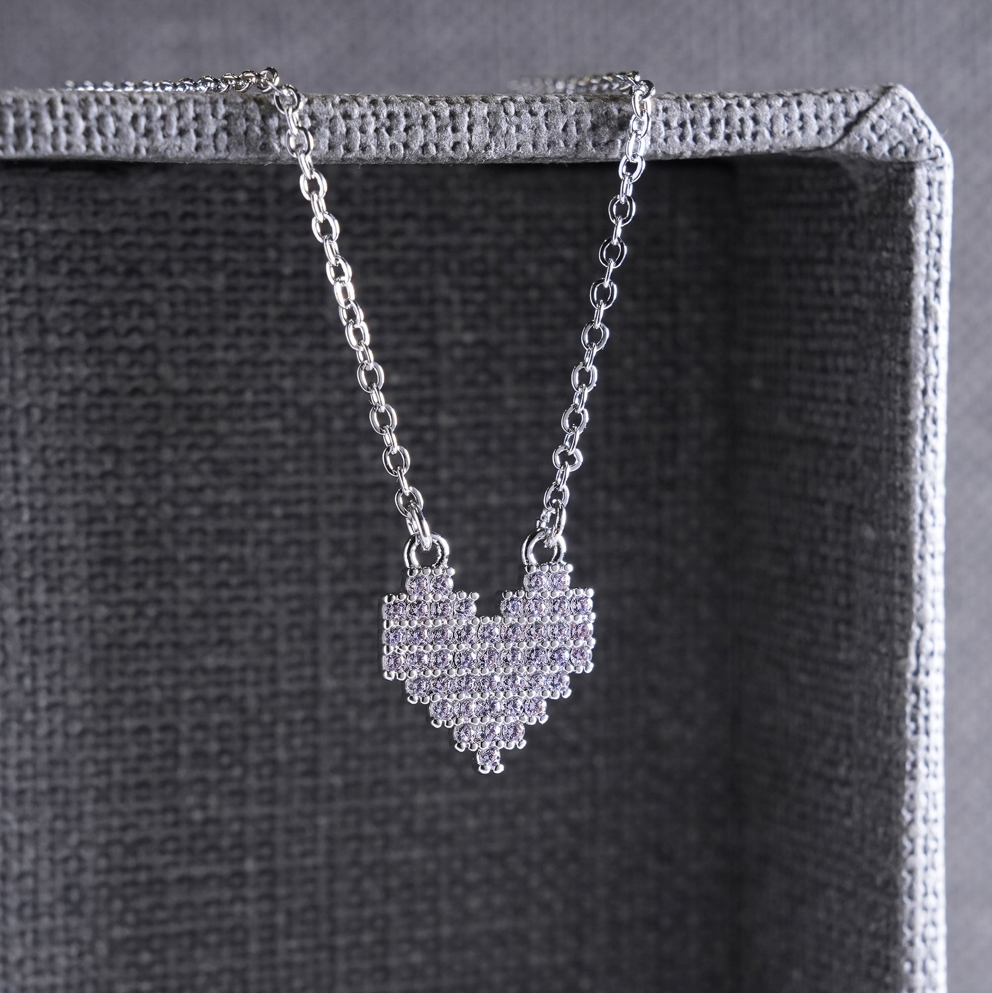 L'Amour Heart Necklace