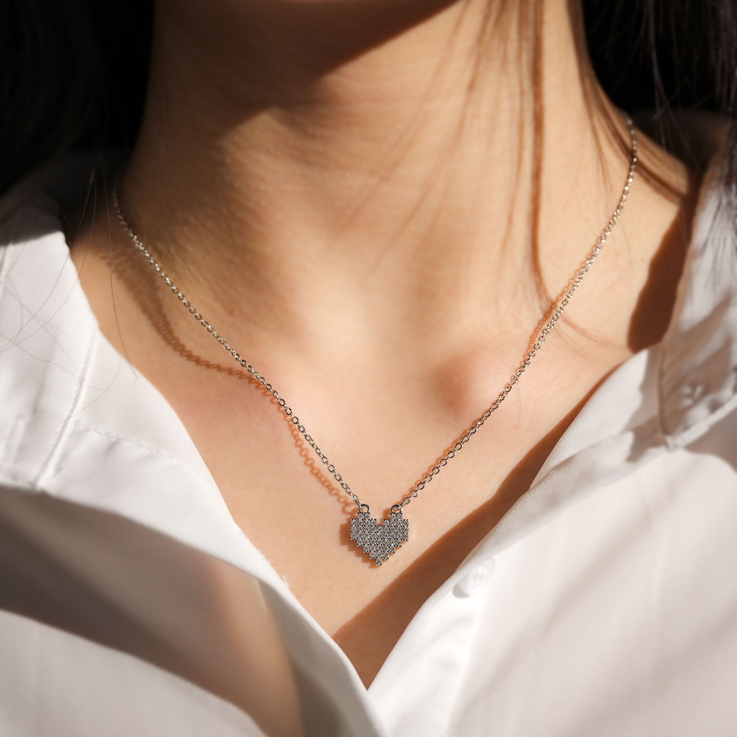 L'Amour Heart Necklace