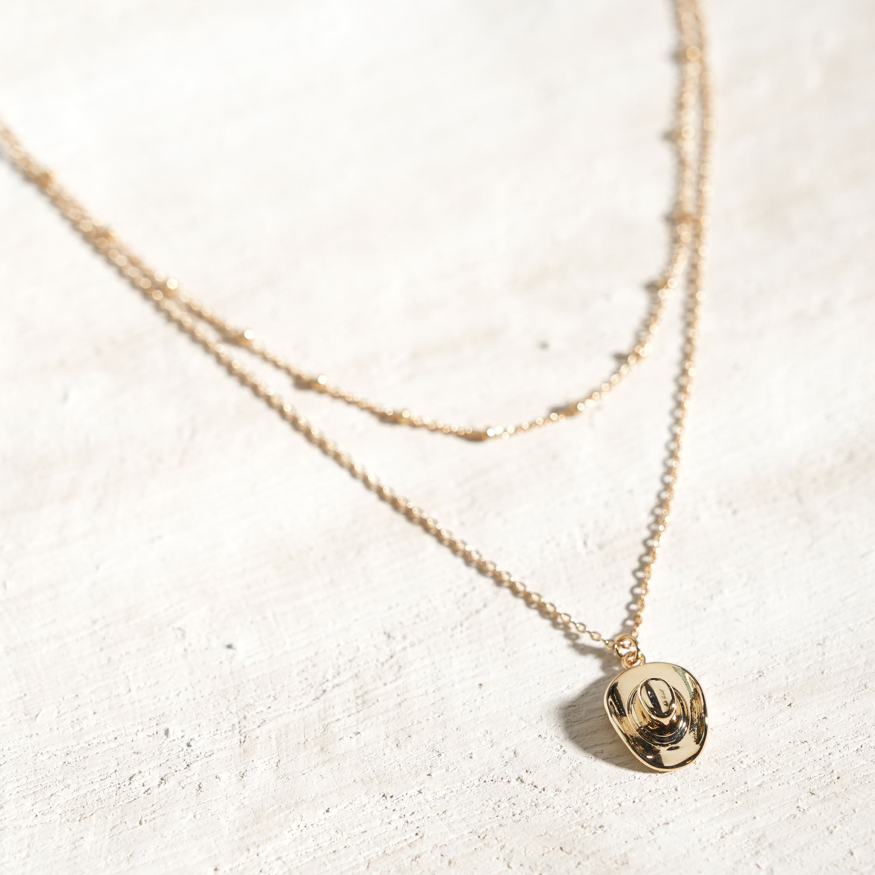 Halos - Necklace with Stories