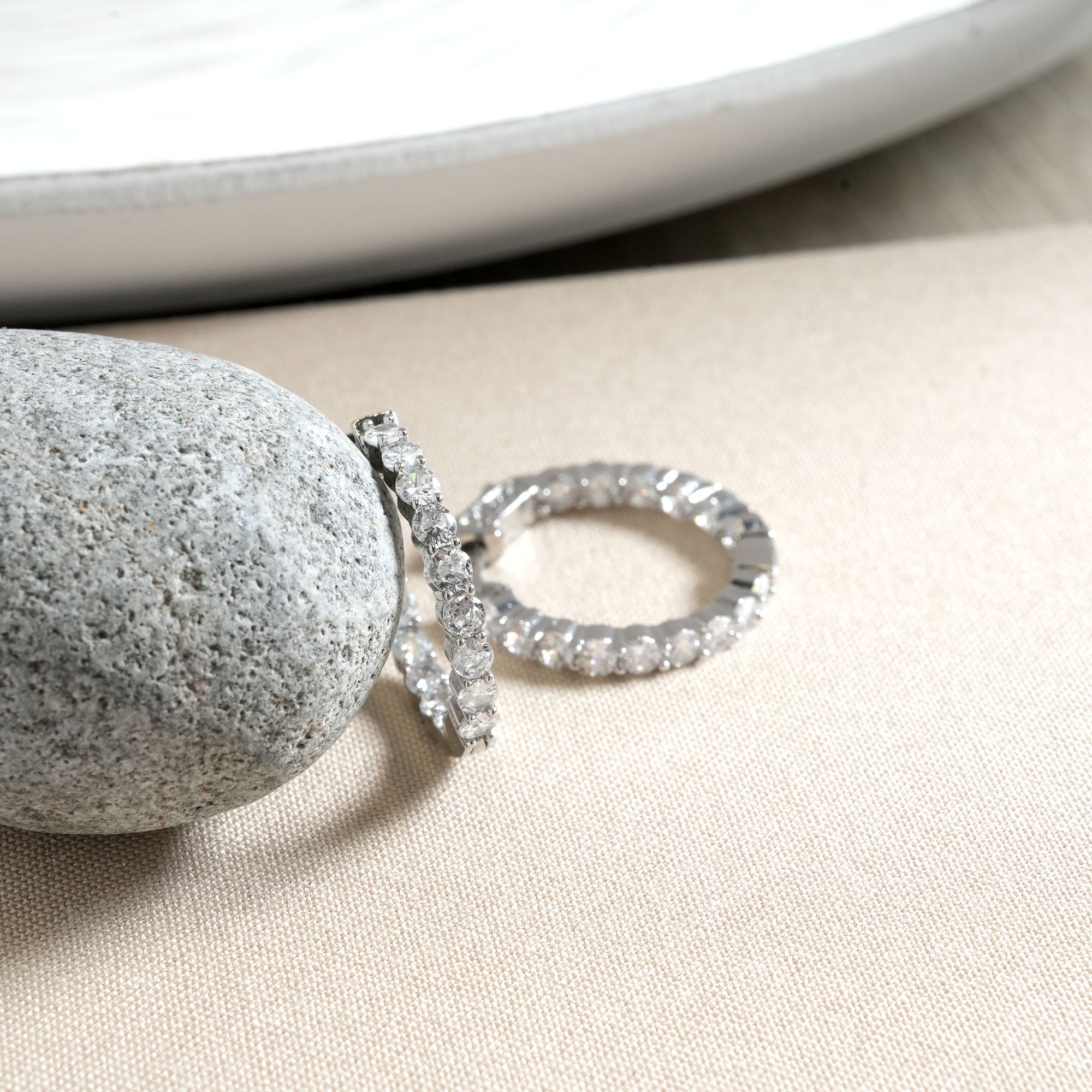 The Double Take Dazzle Hoop