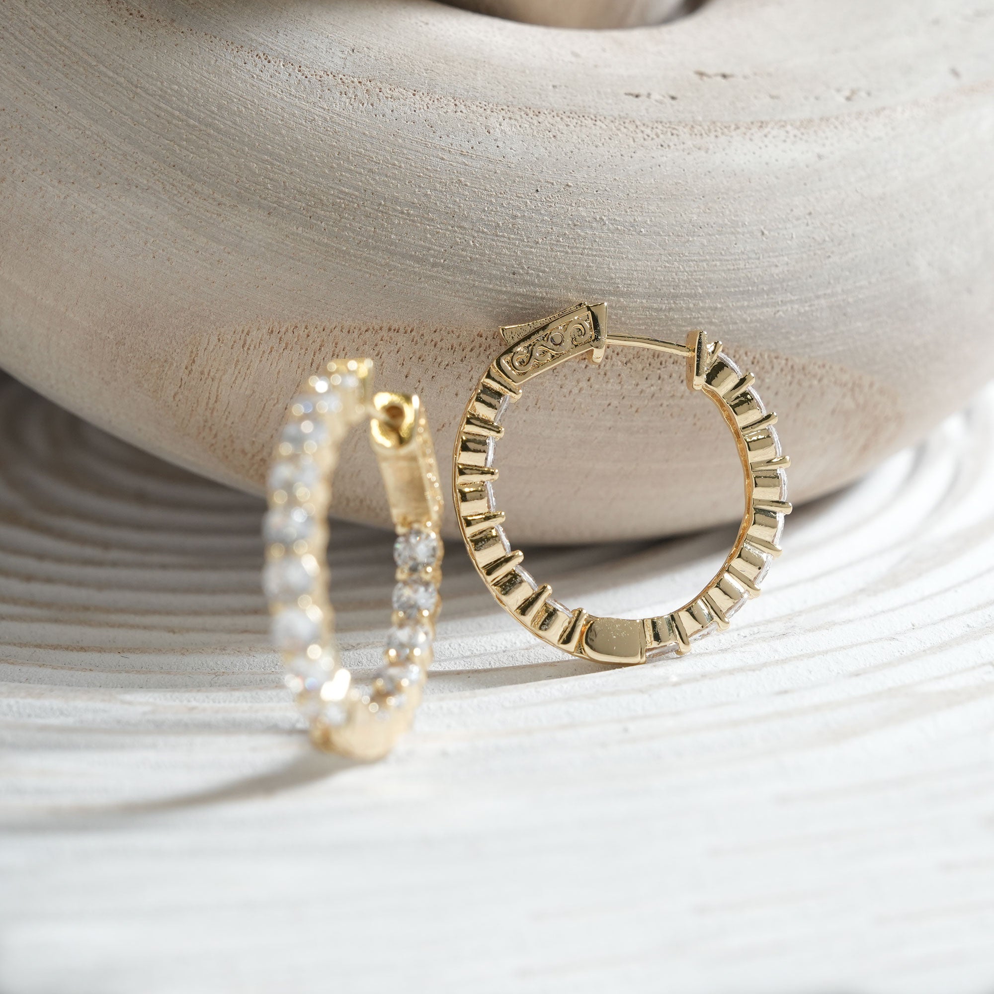 The Double Take Dazzle Hoop