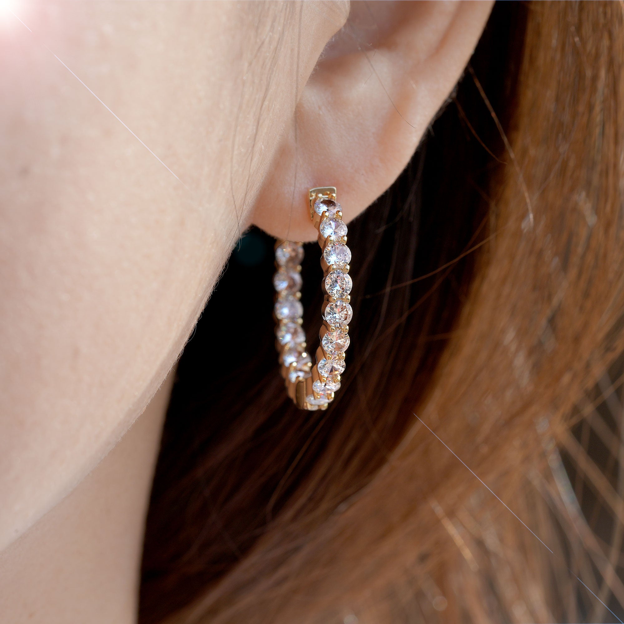 The Double Take Dazzle Hoop