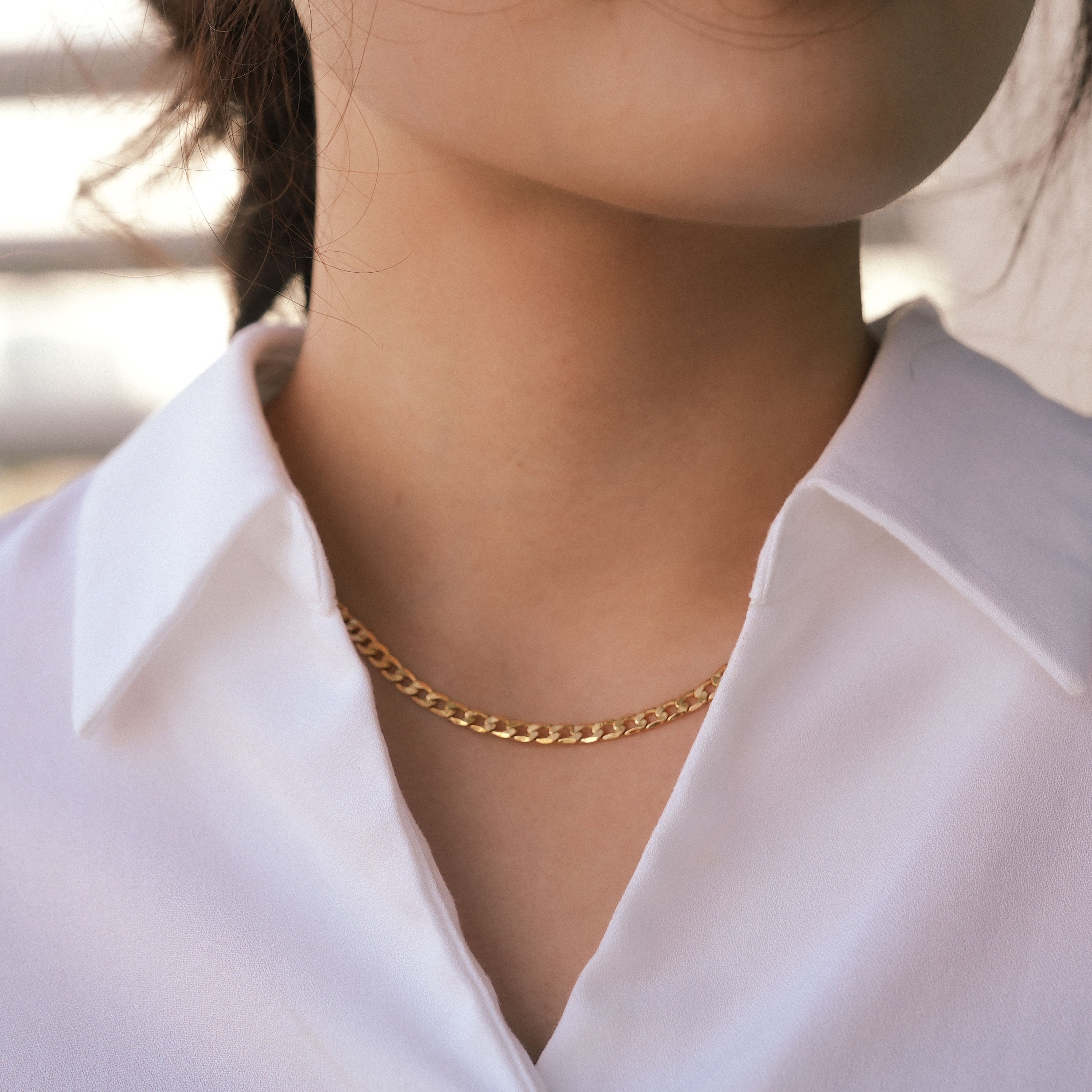 Cuban Élité Chain Necklace