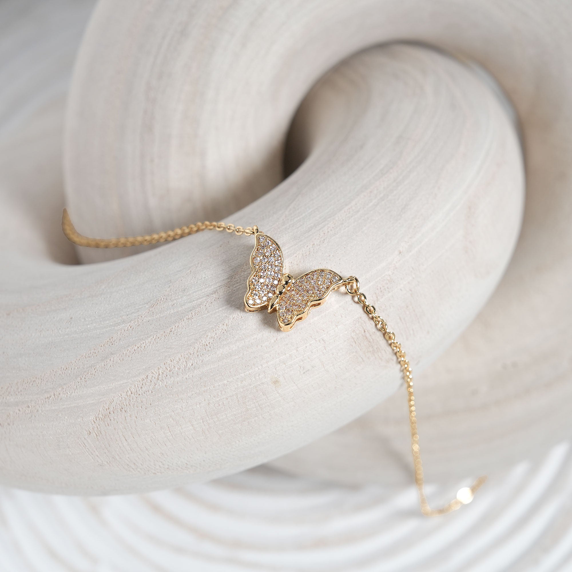 Papillon Butterfly Necklace