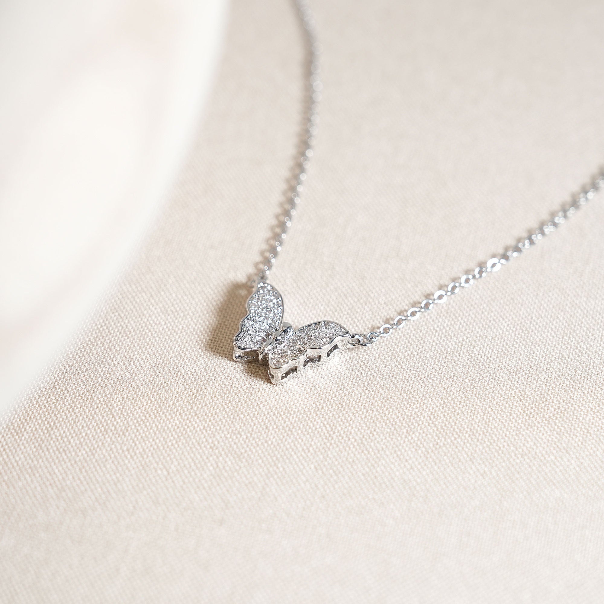 Papillon Butterfly Necklace
