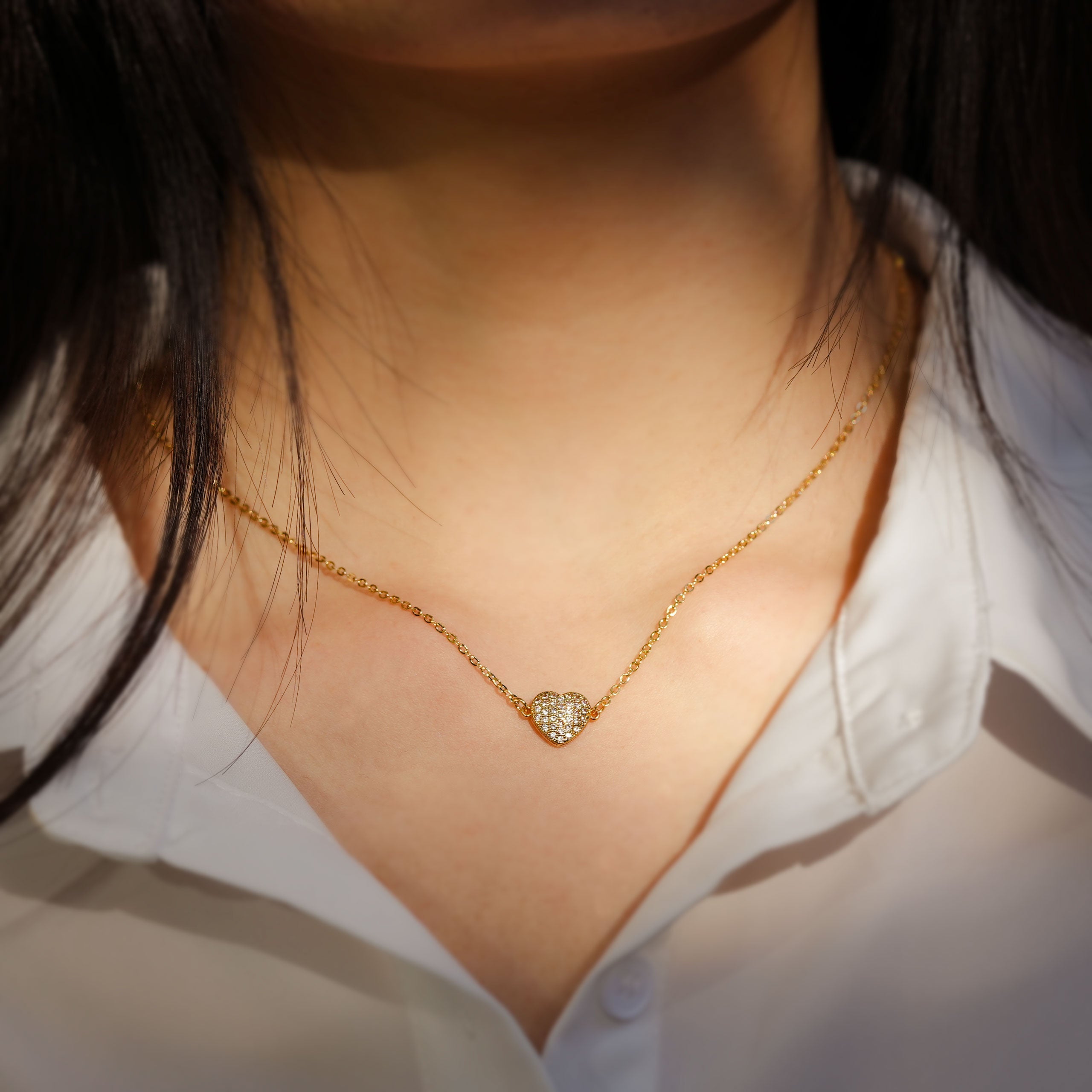 Coeur Heart Necklace