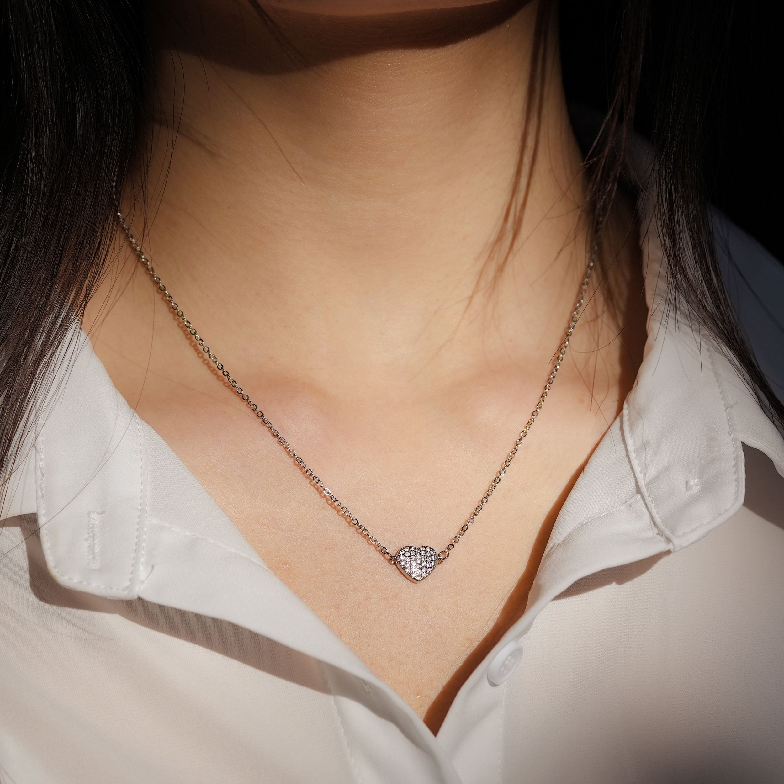 Coeur Heart Necklace