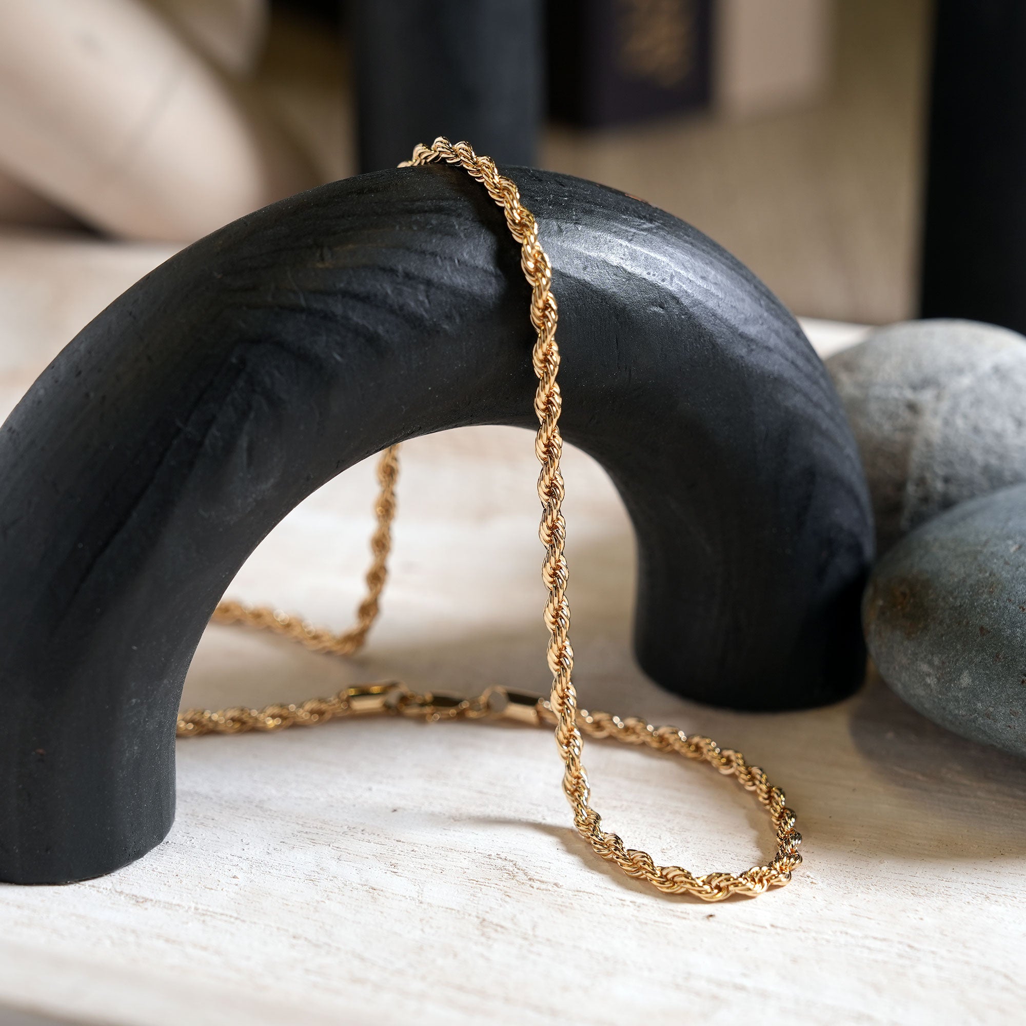 Le Rope Chain Necklace