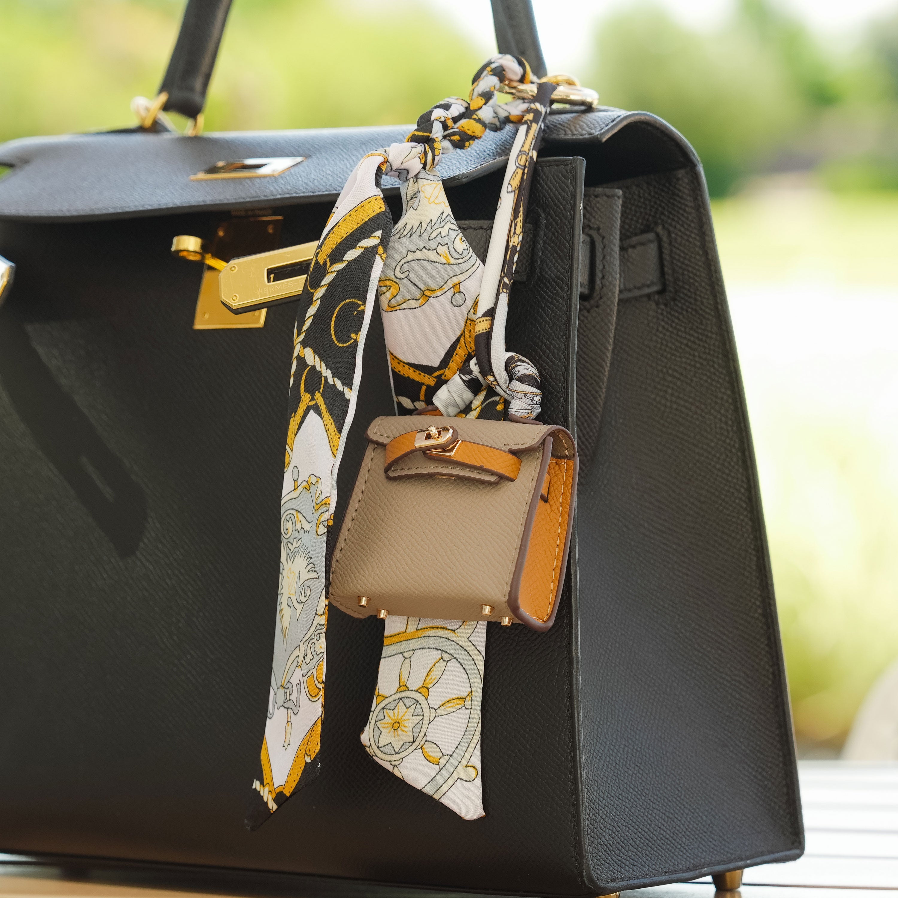 Mini Purse Bag Charm