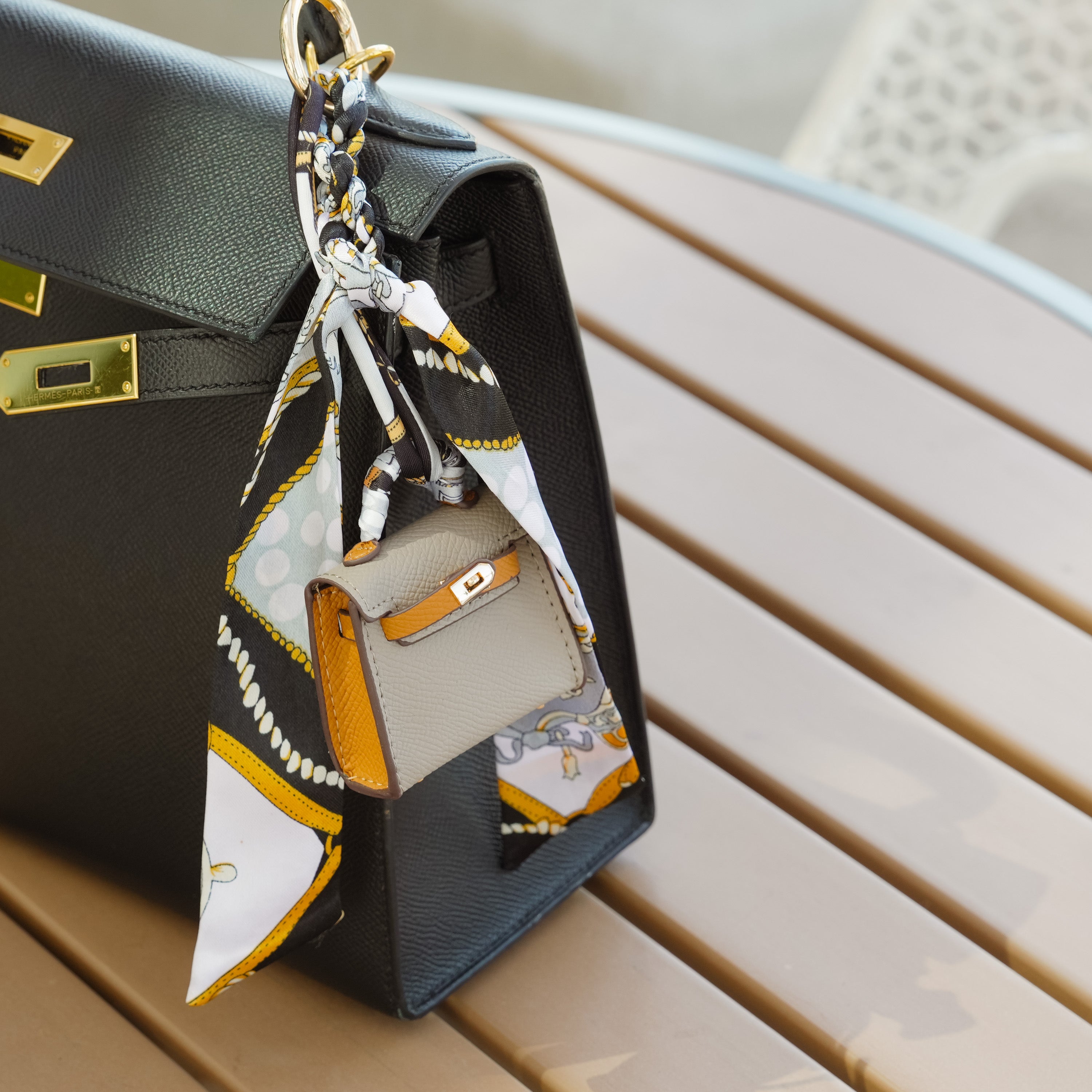 Mini Purse Bag Charm