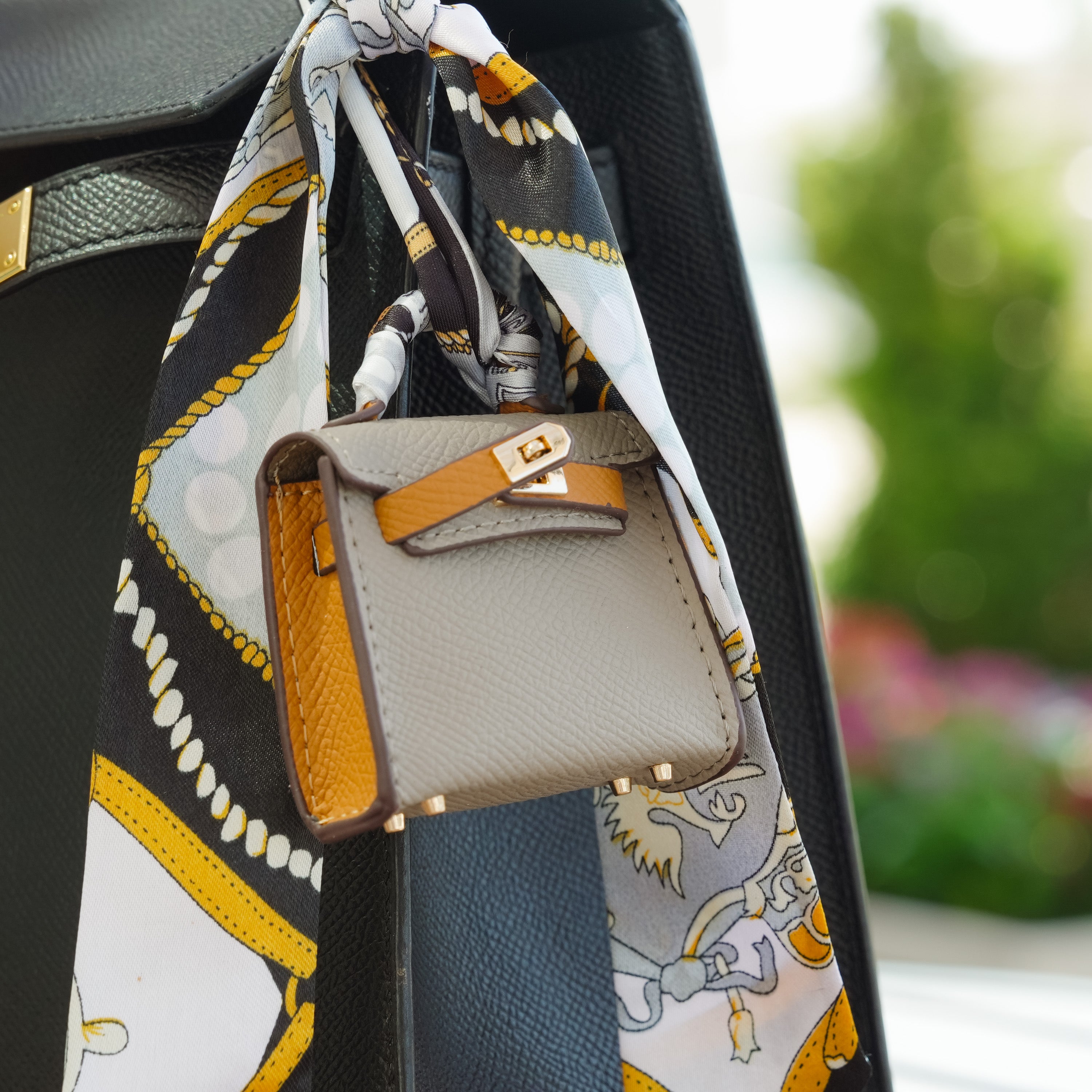 Mini Purse Bag Charm