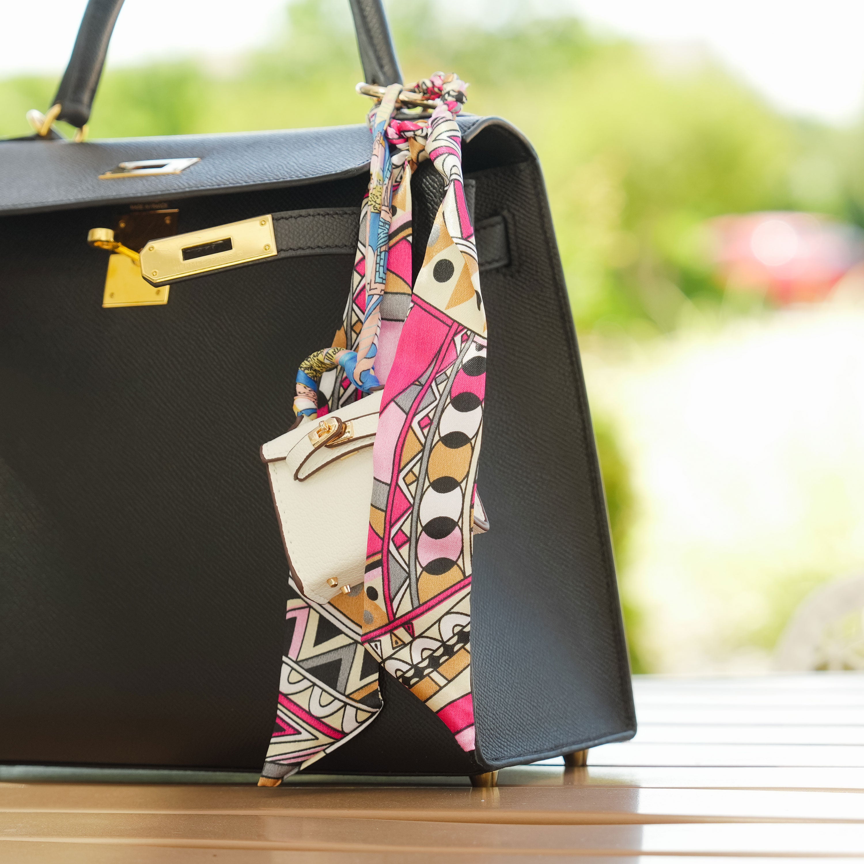 Mini Purse Bag Charm