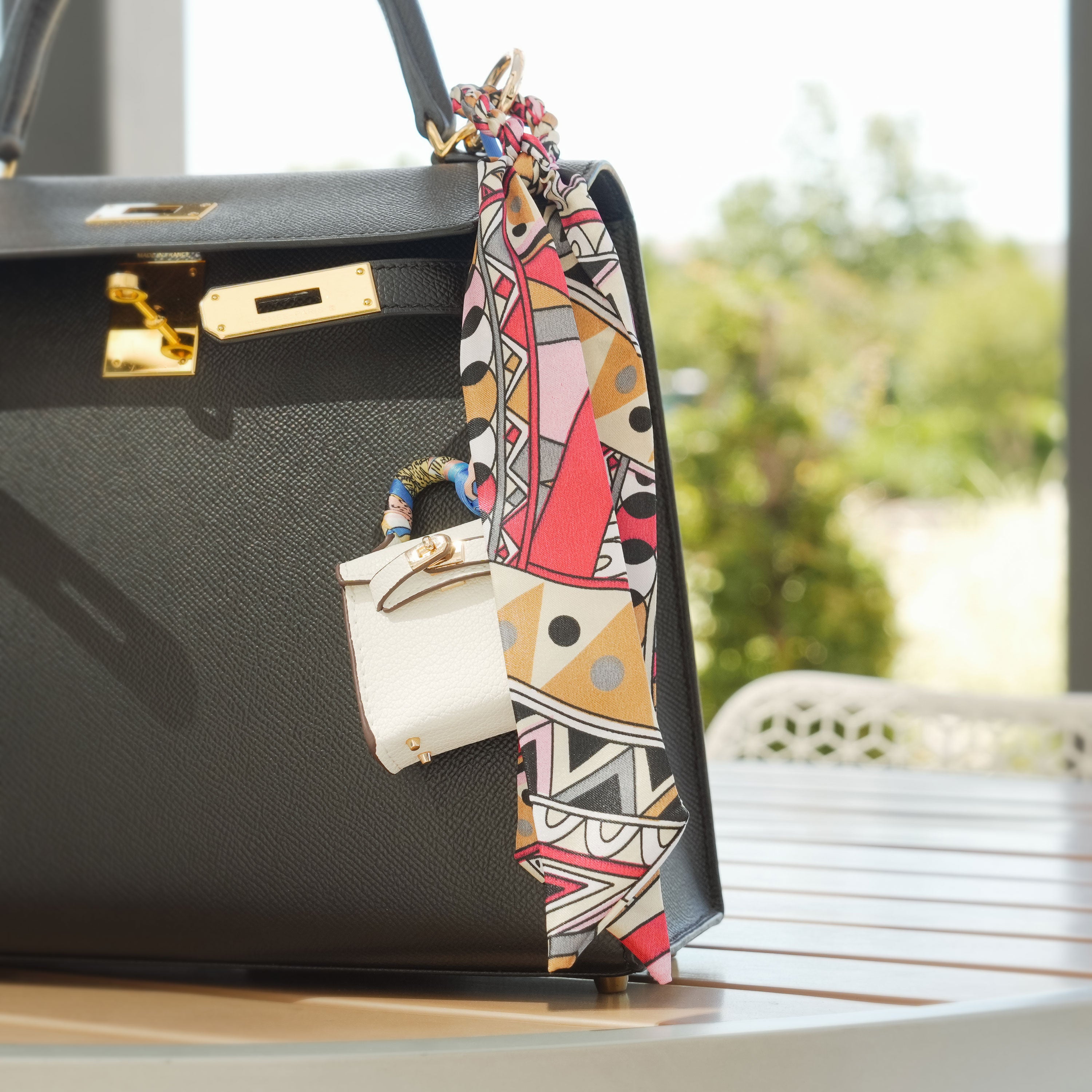 Mini Purse Bag Charm