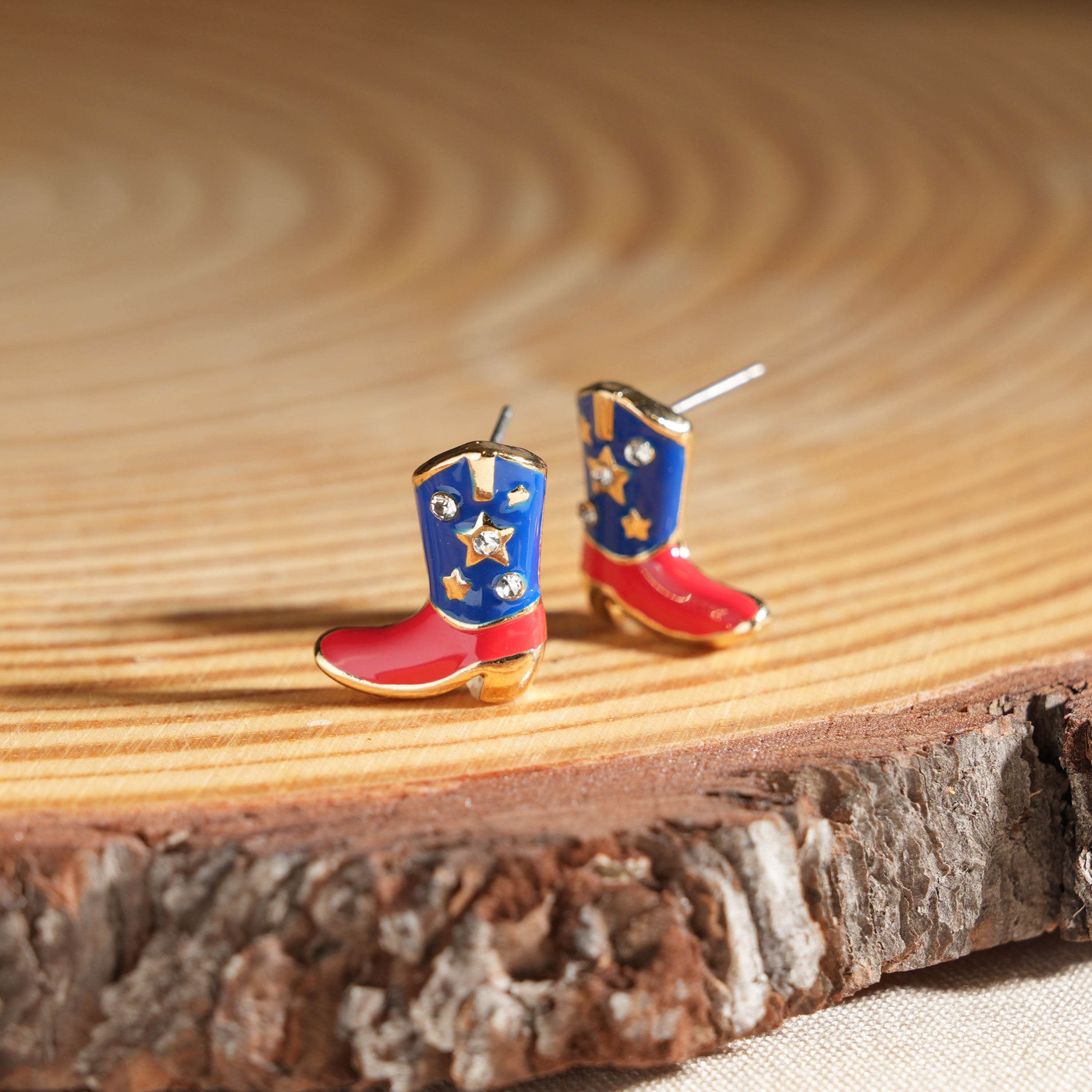 Boot Scootin' Studs