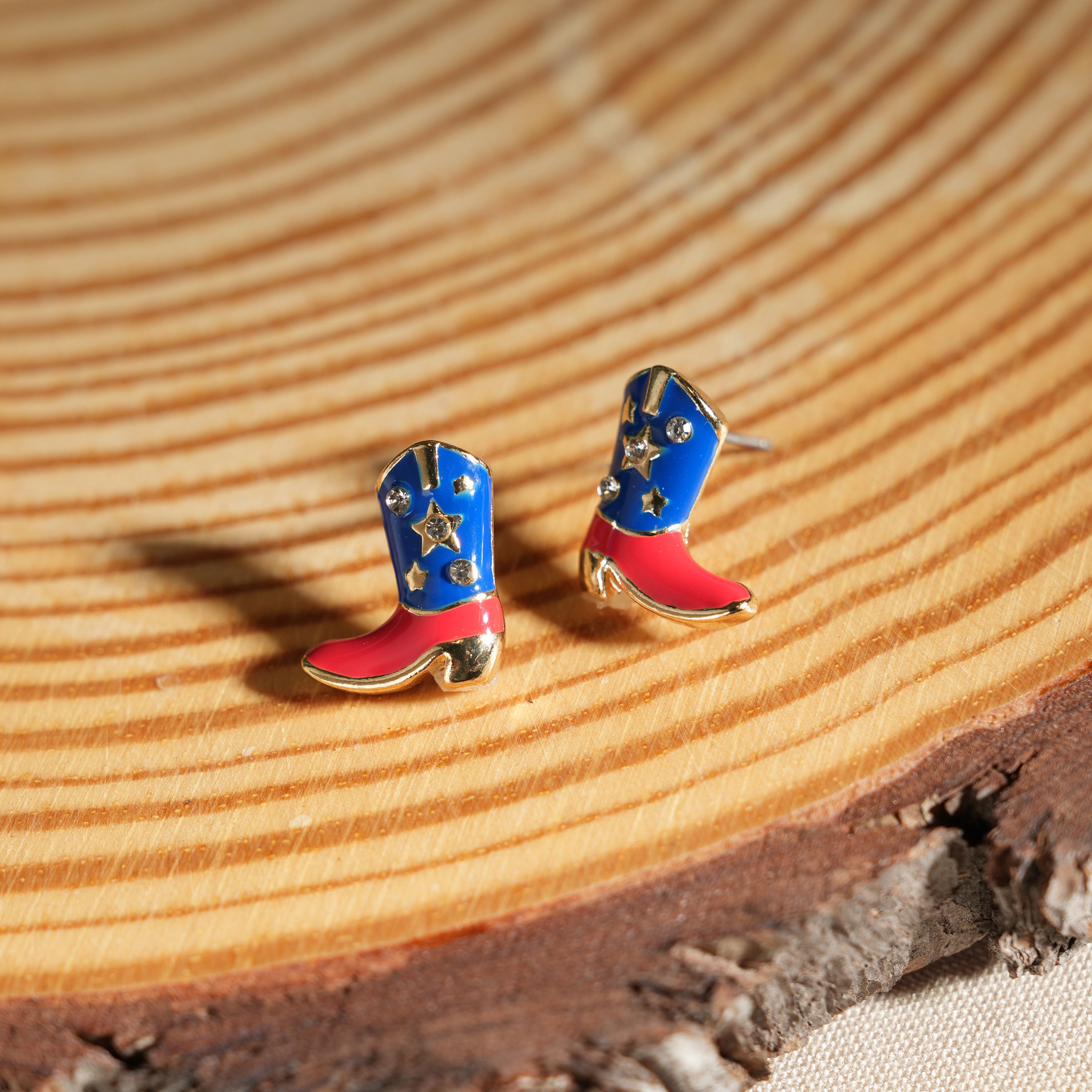Boot Scootin' Studs