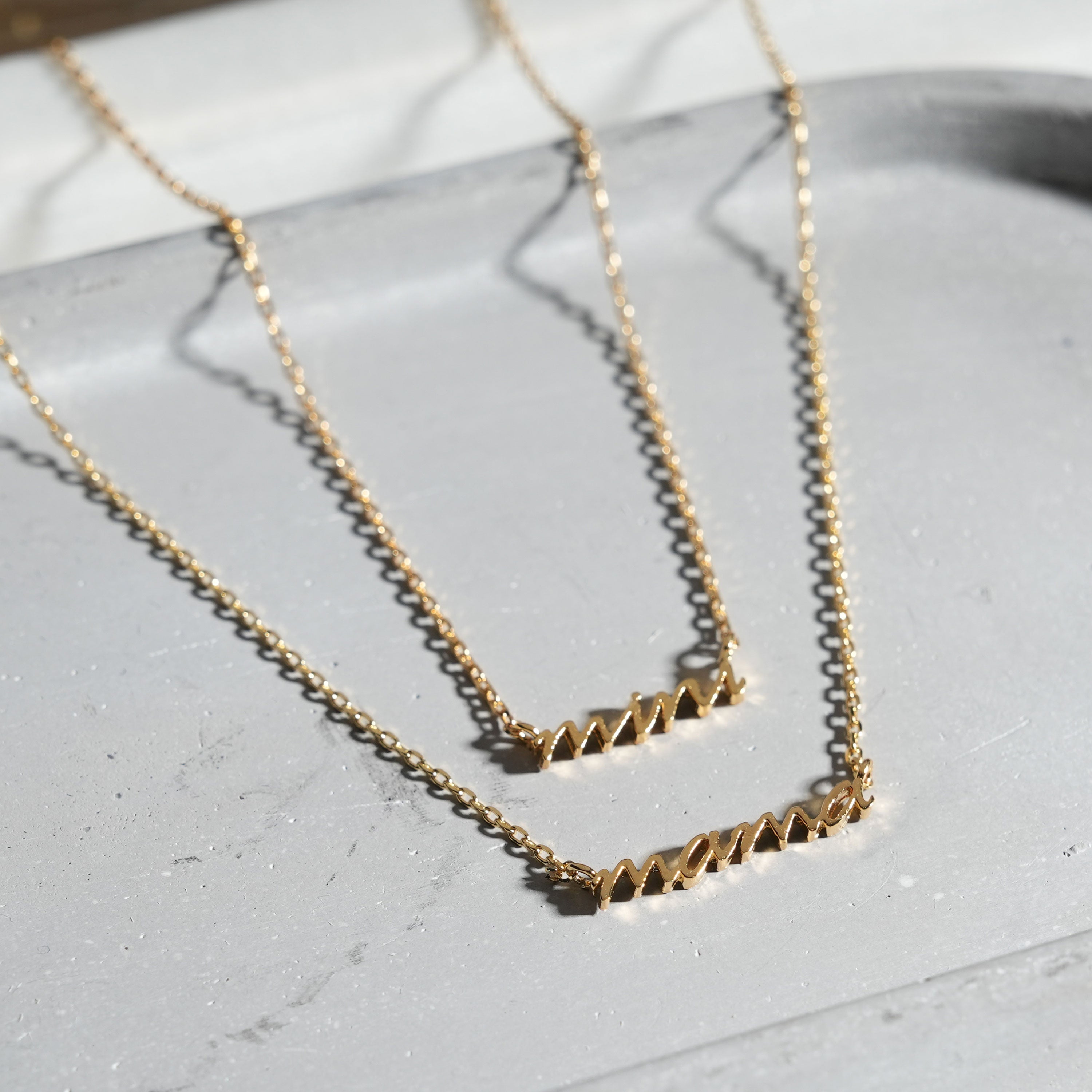 I know a Girl - Necklace with Stories