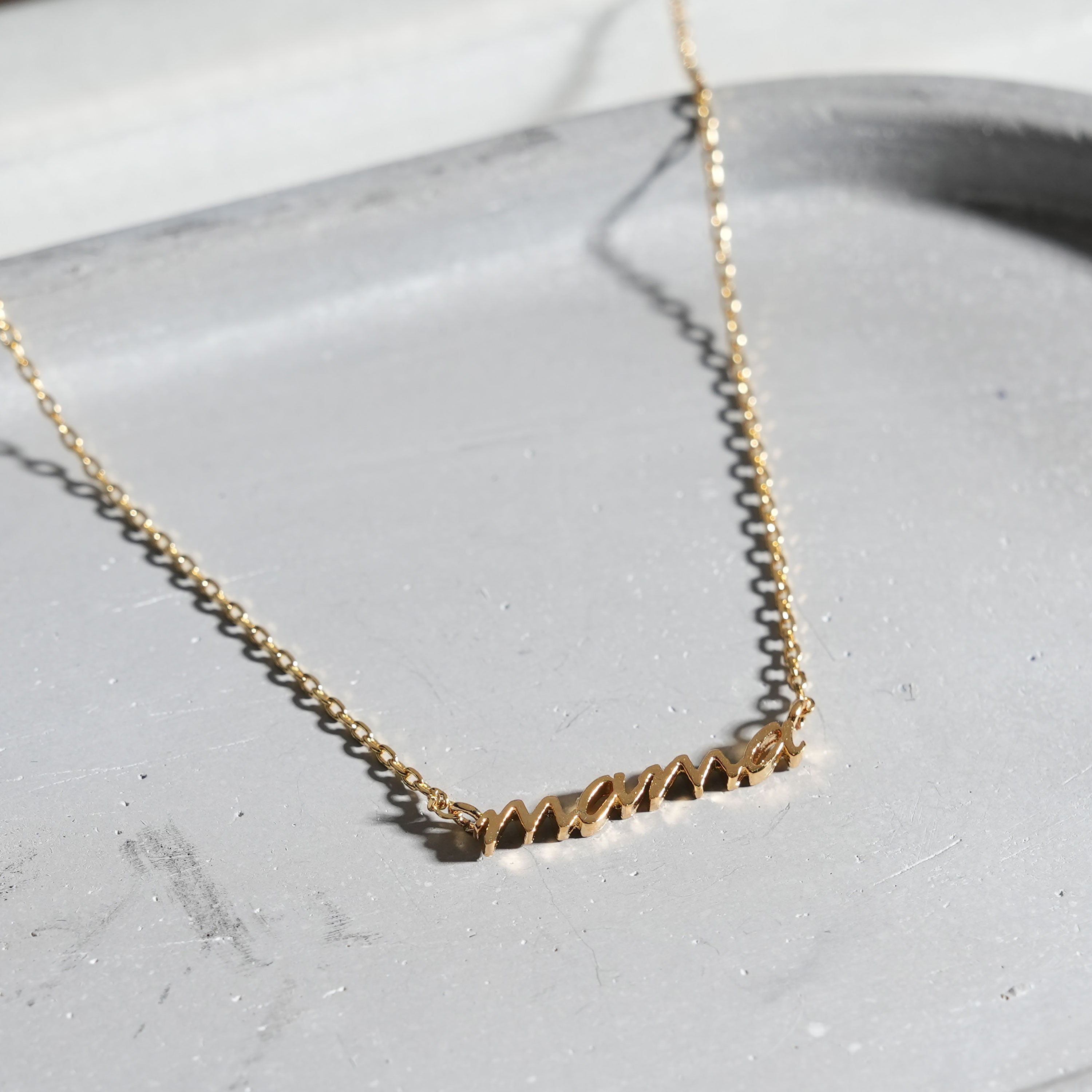 I know a Girl - Necklace with Stories
