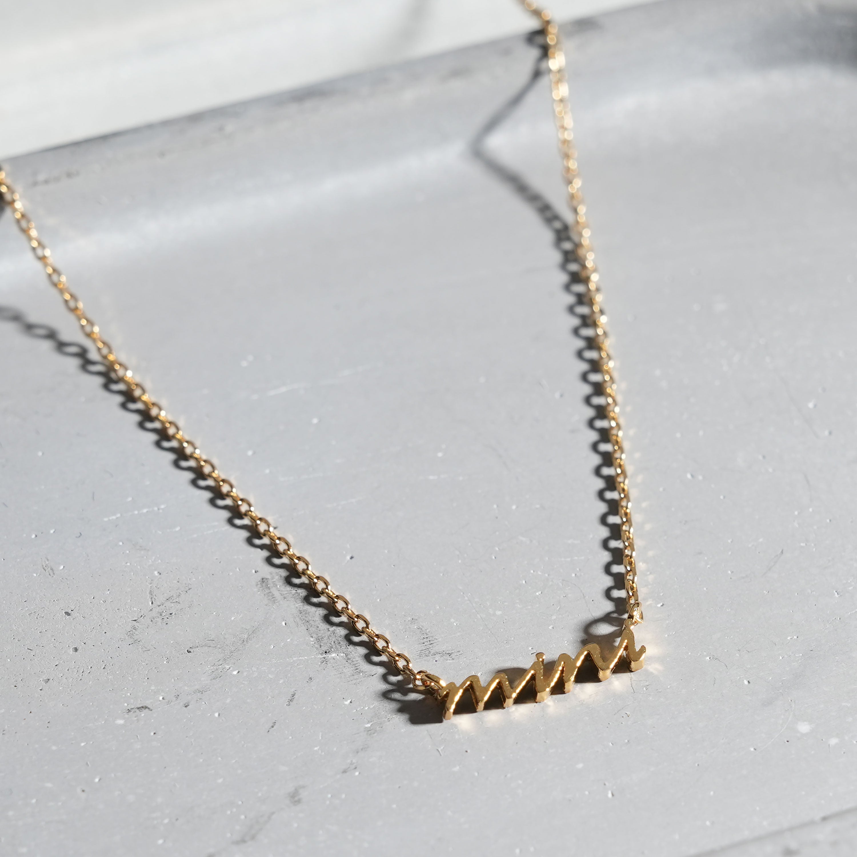 I know a Girl - Necklace with Stories