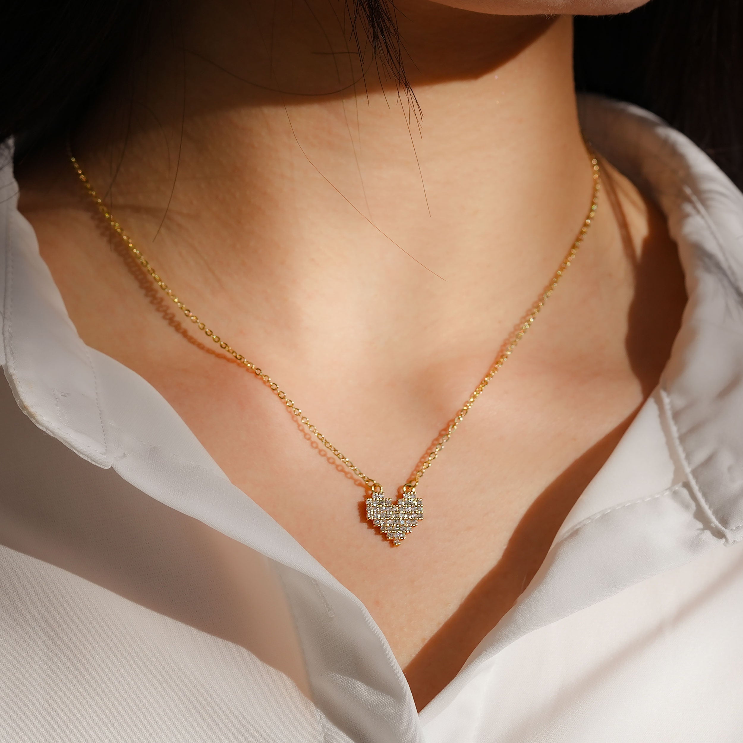 L'Amour Heart Necklace