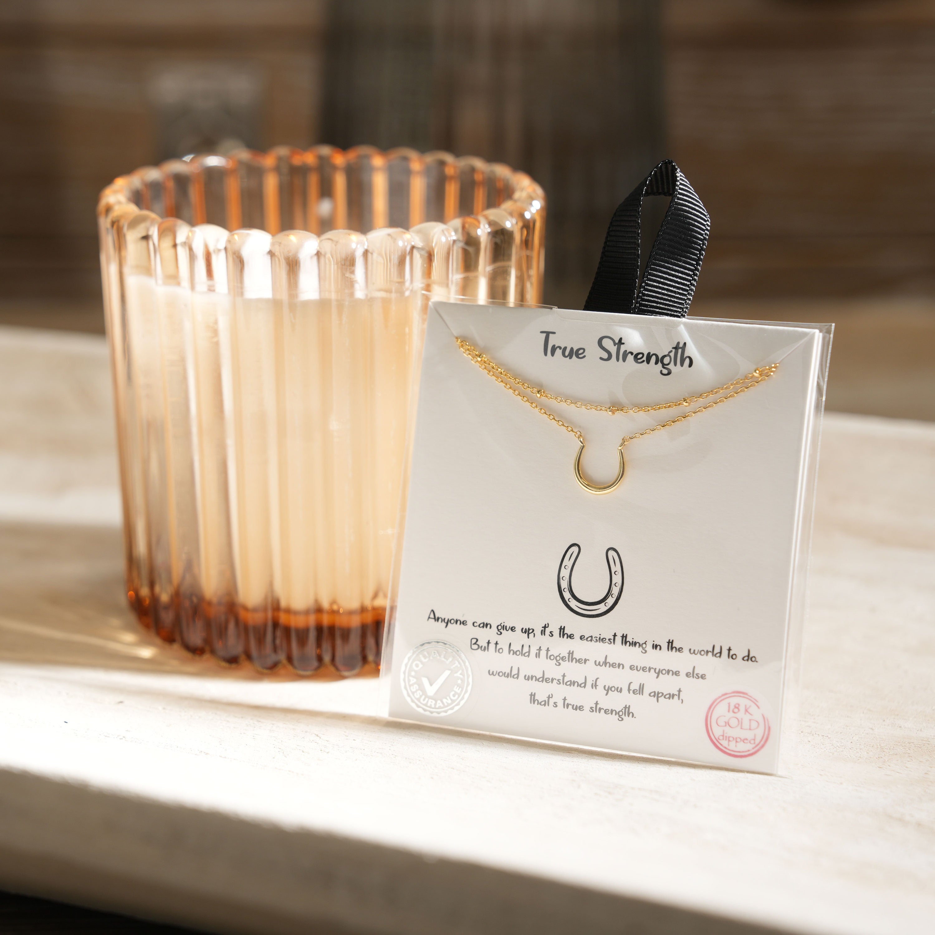 True Strength - Necklace with Stories