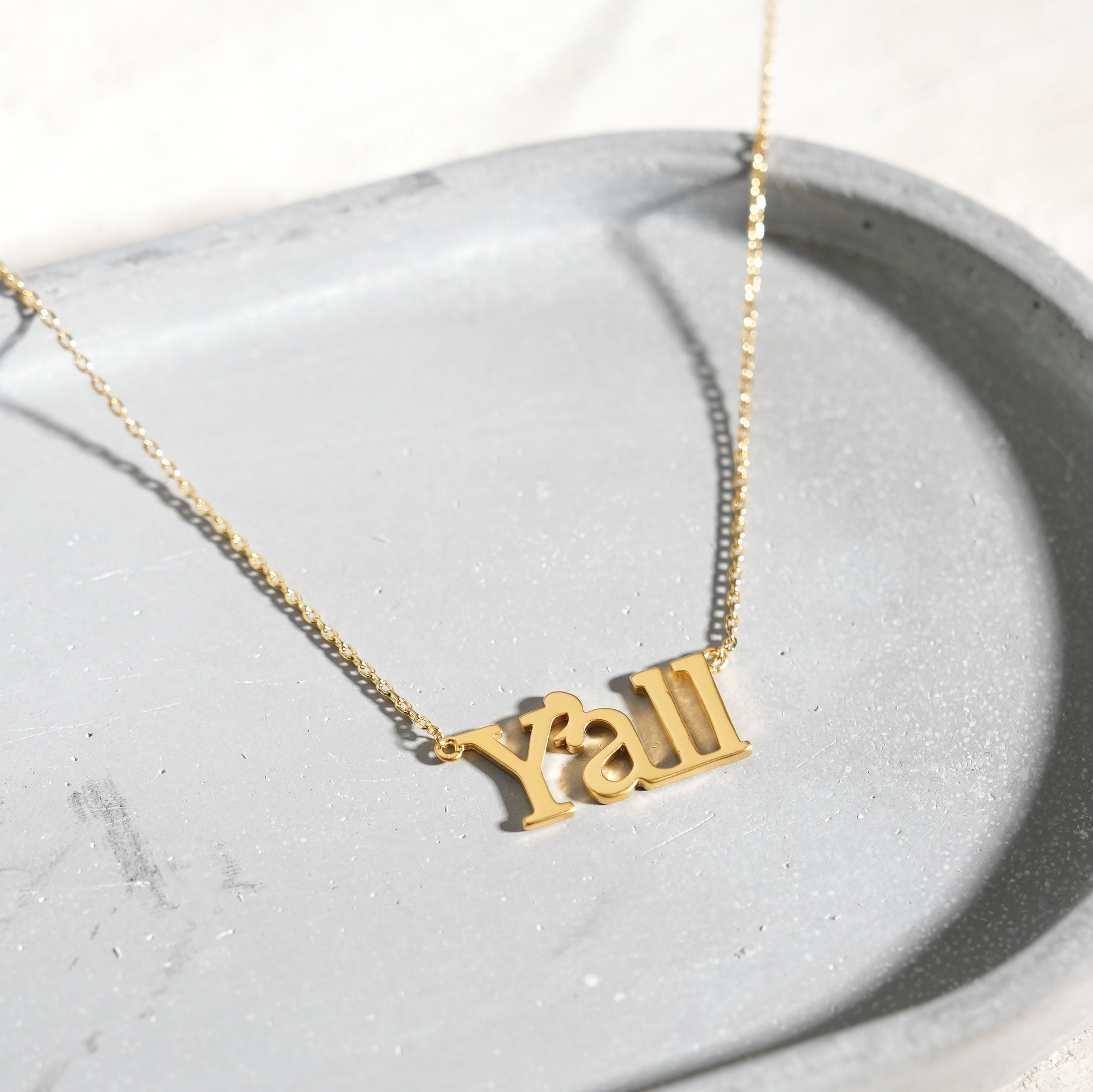 Southern Charm - Necklace with Stories