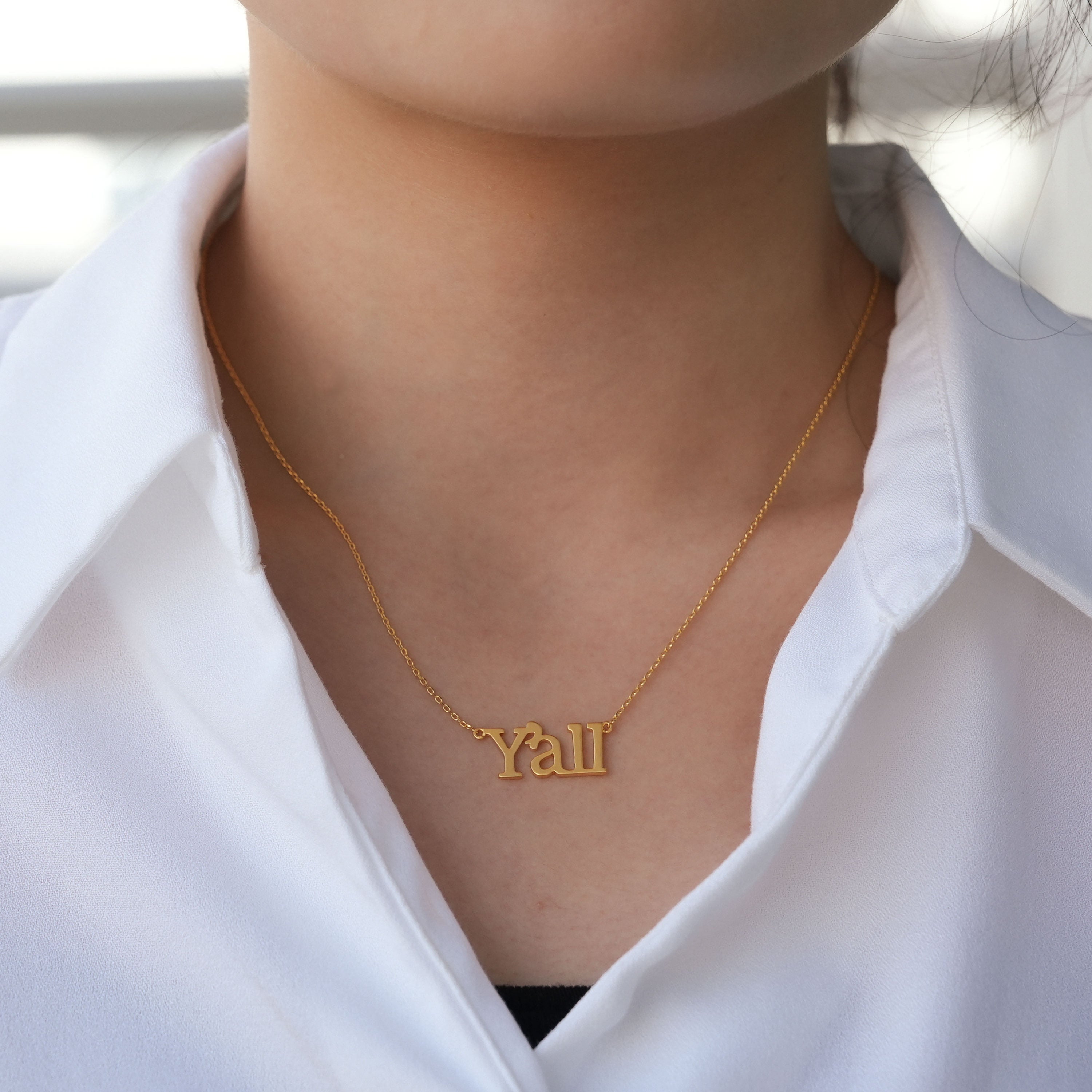 Southern Charm - Necklace with Stories