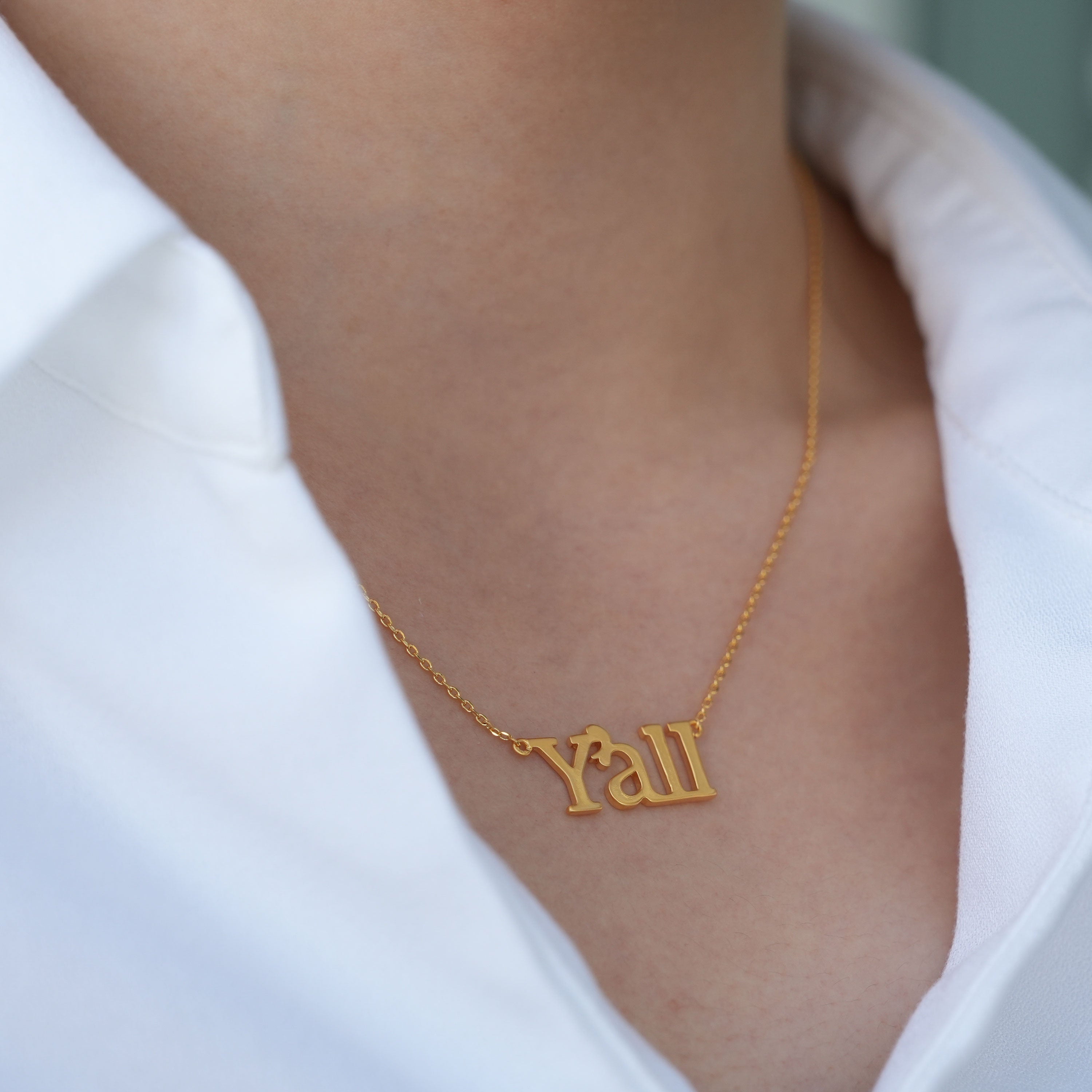 Southern Charm - Necklace with Stories
