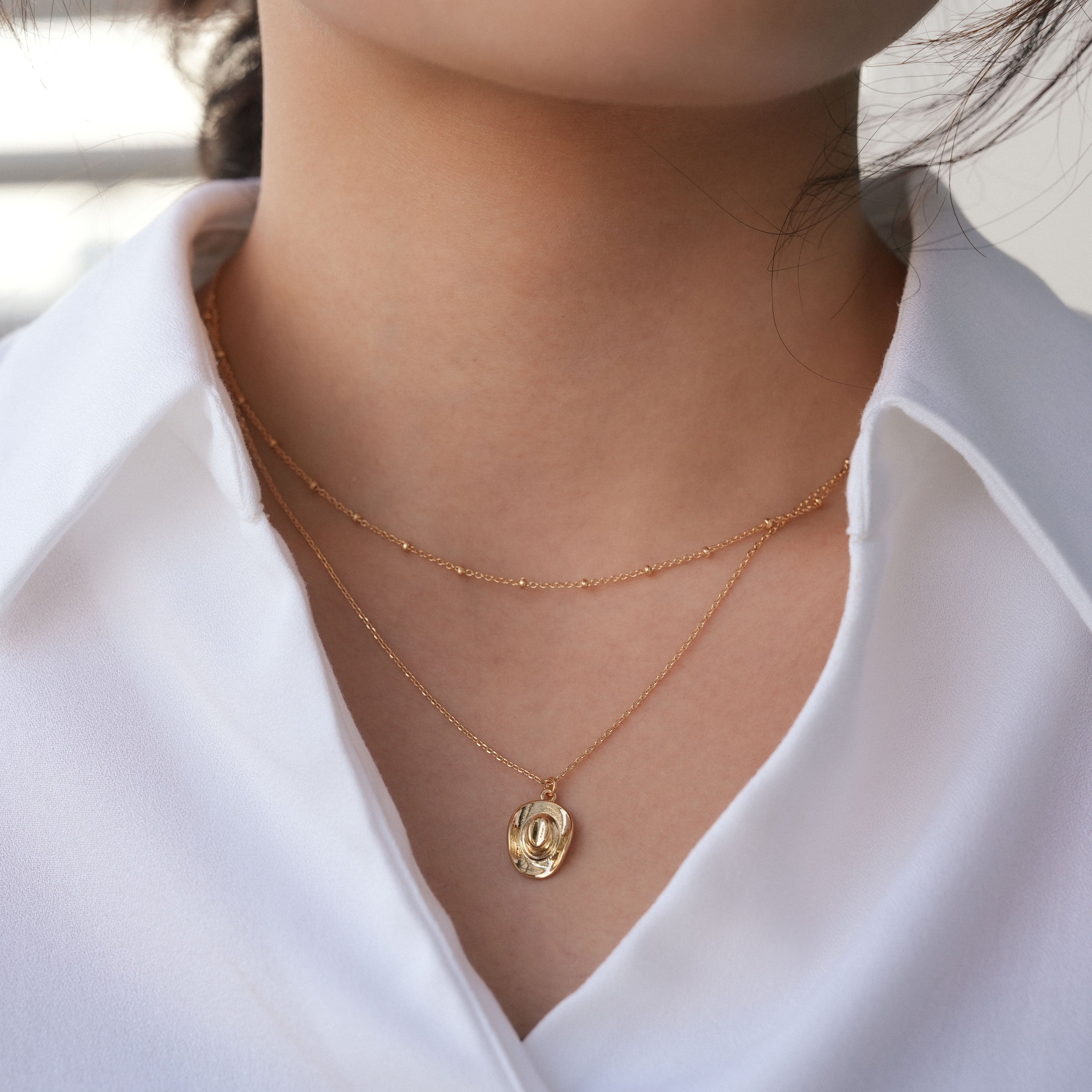 Halos - Necklace with Stories