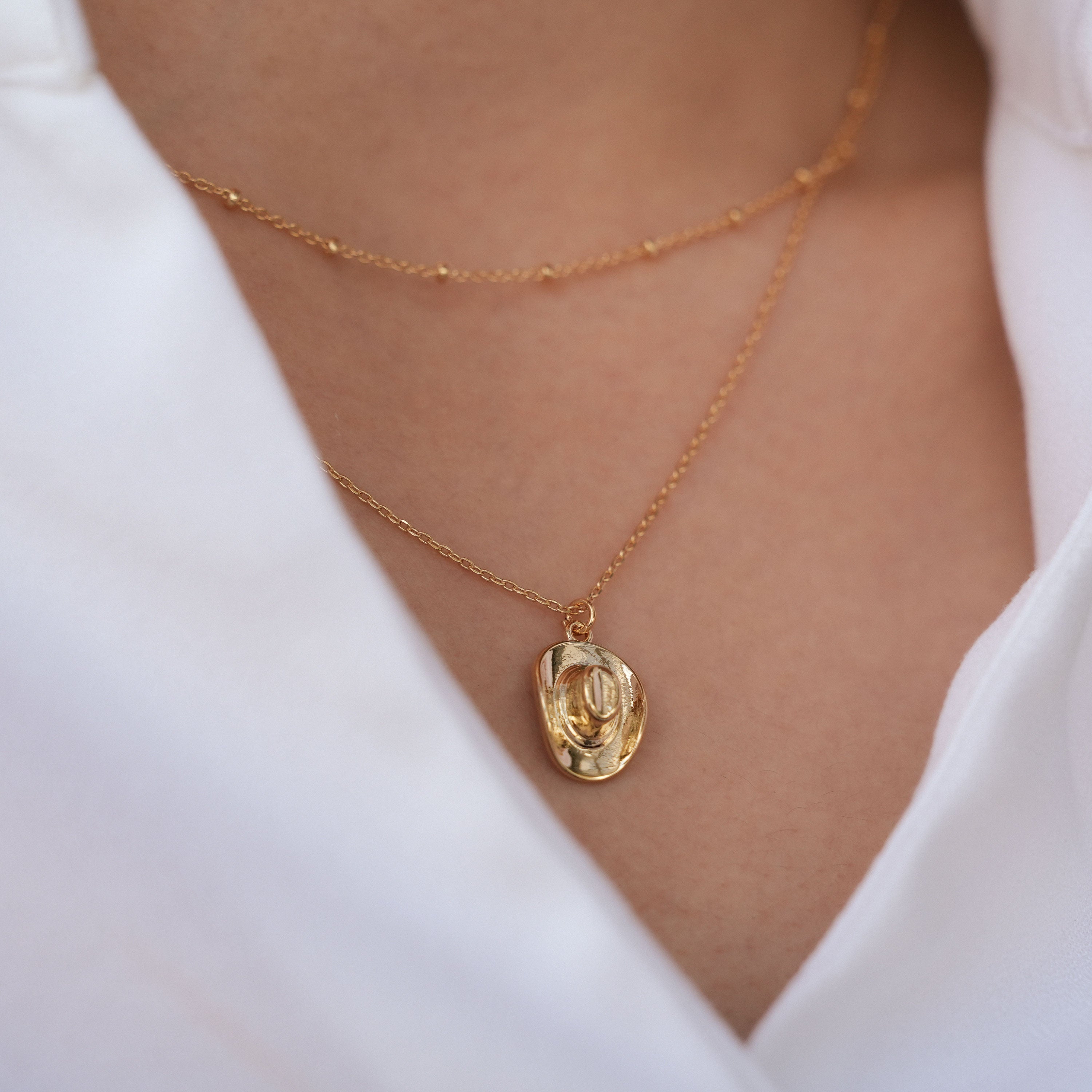 Halos - Necklace with Stories
