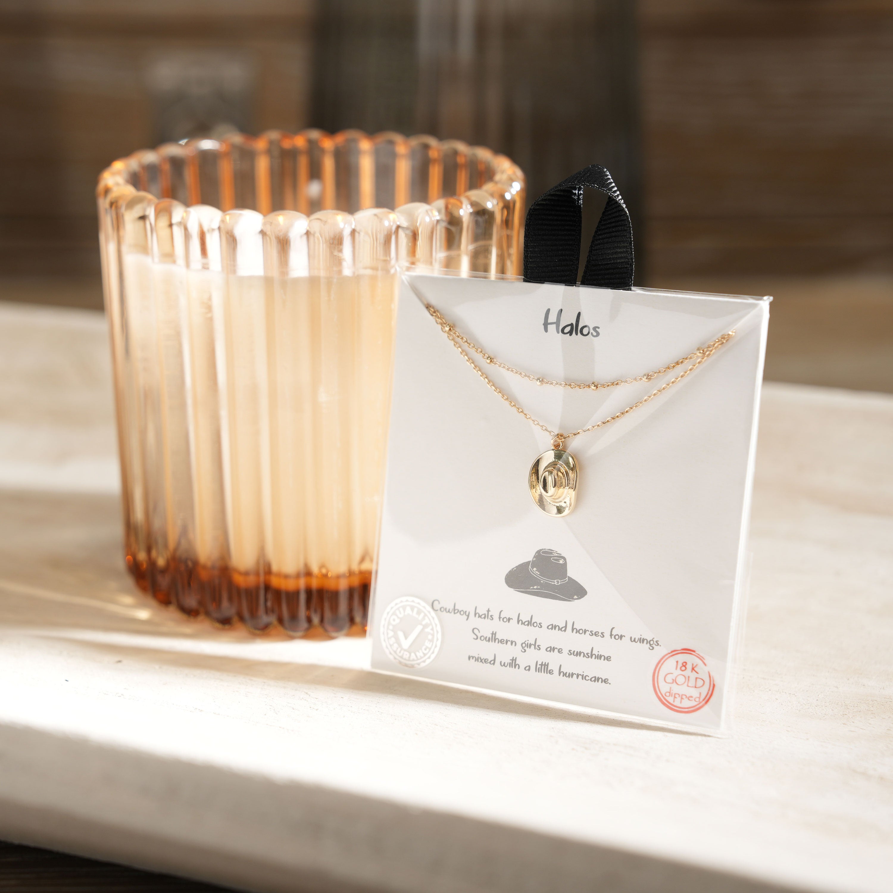 Halos - Necklace with Stories