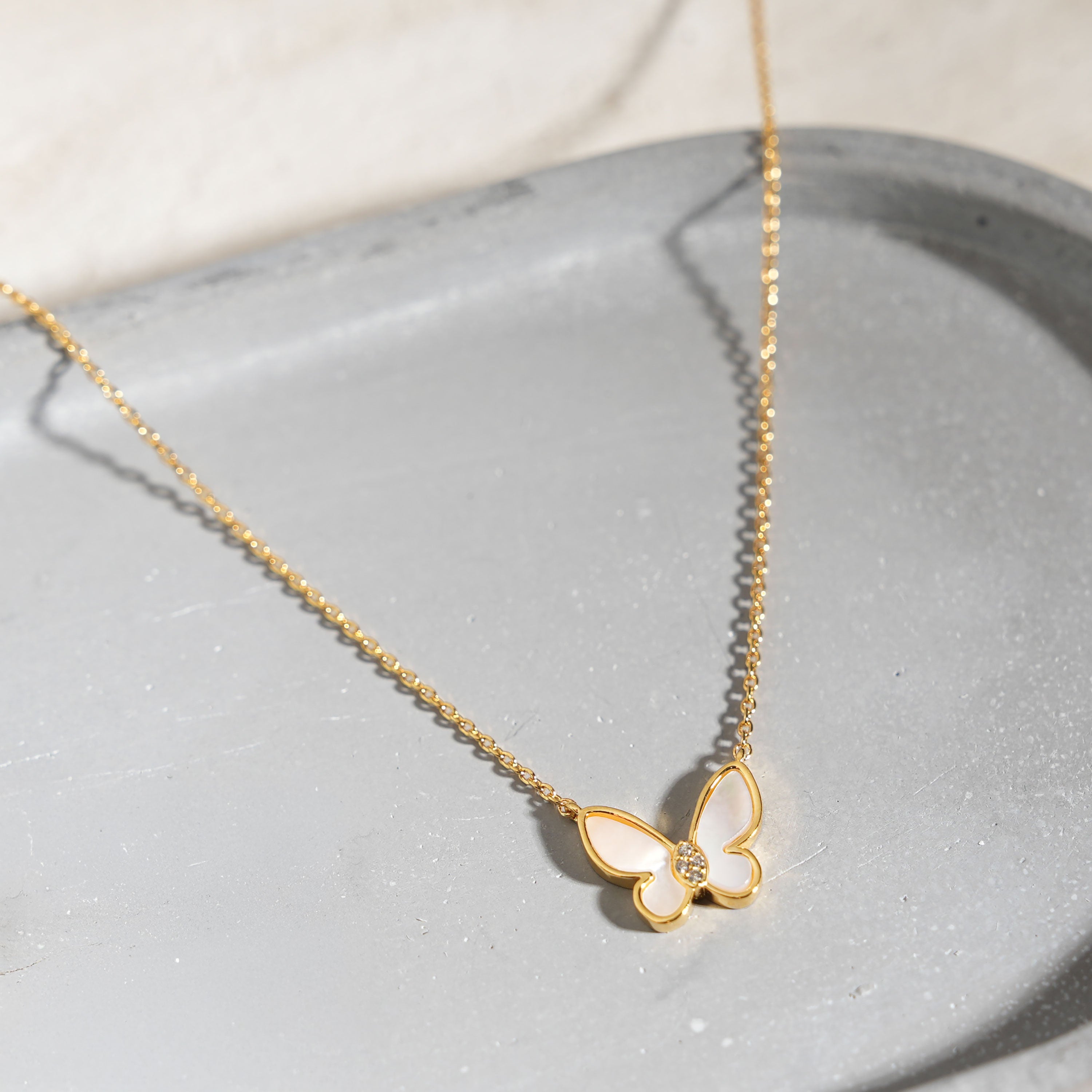 Spread Your Wings - Necklace with Stories
