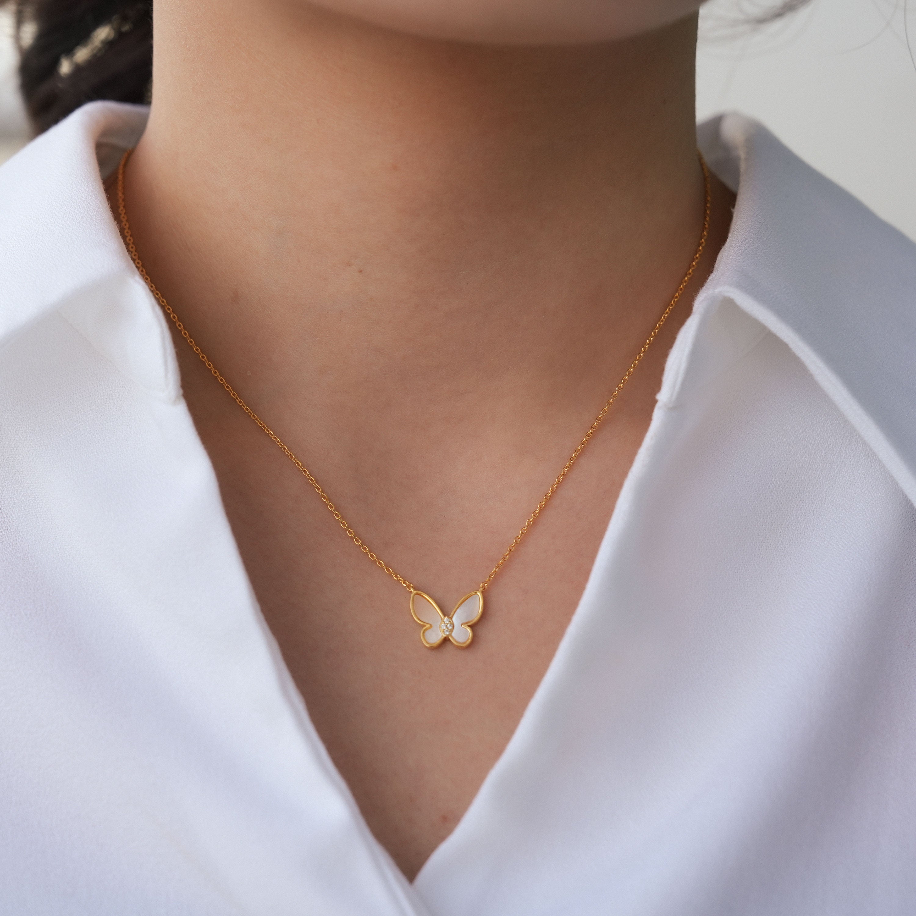 Spread Your Wings - Necklace with Stories