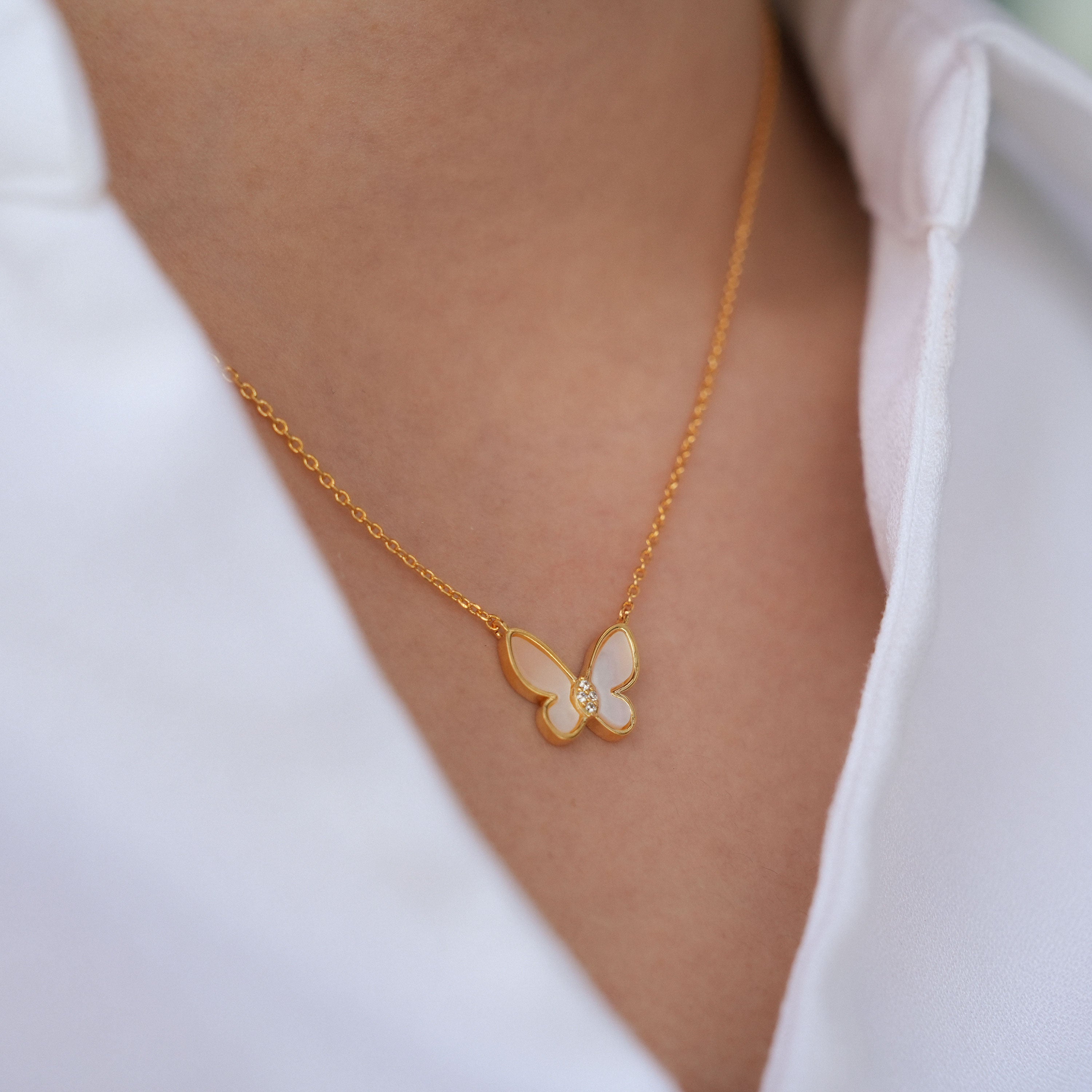 Spread Your Wings - Necklace with Stories