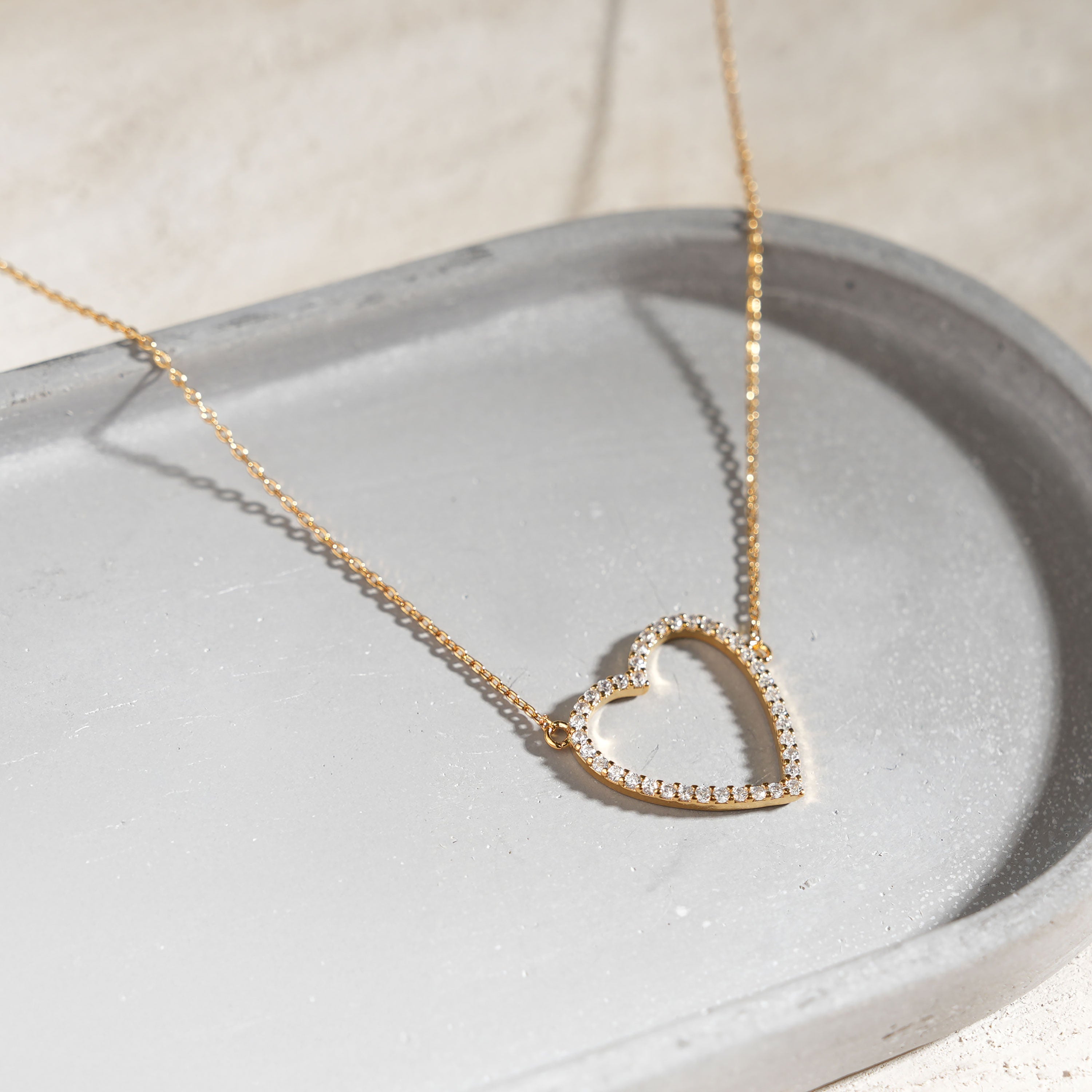 Follow Your Heart - Necklace with Stories