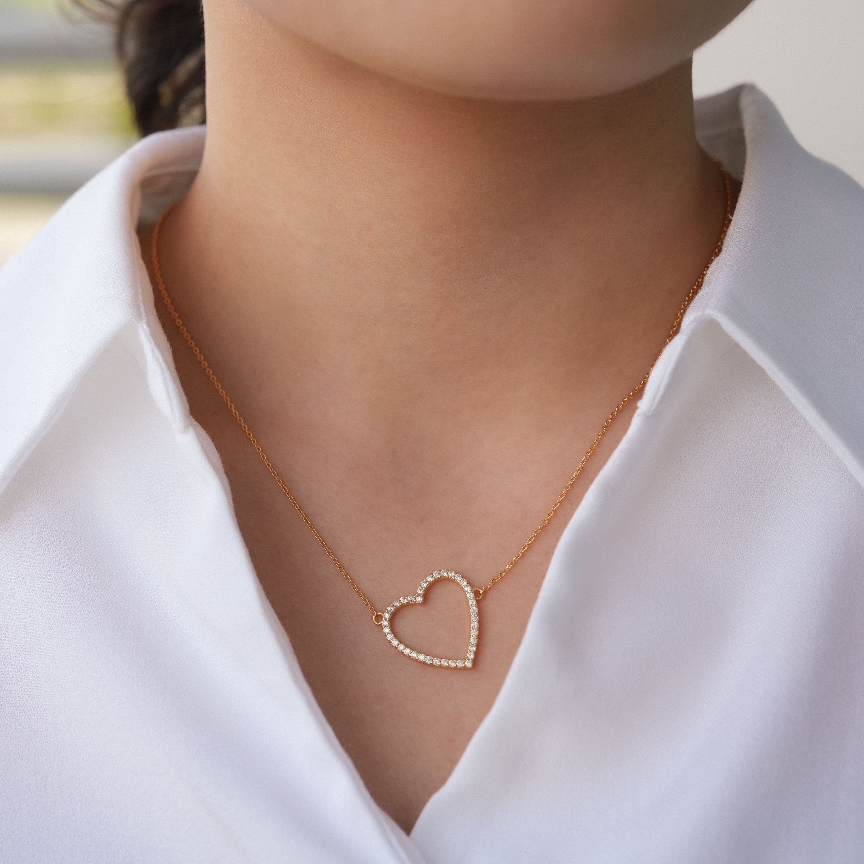 Follow Your Heart - Necklace with Stories