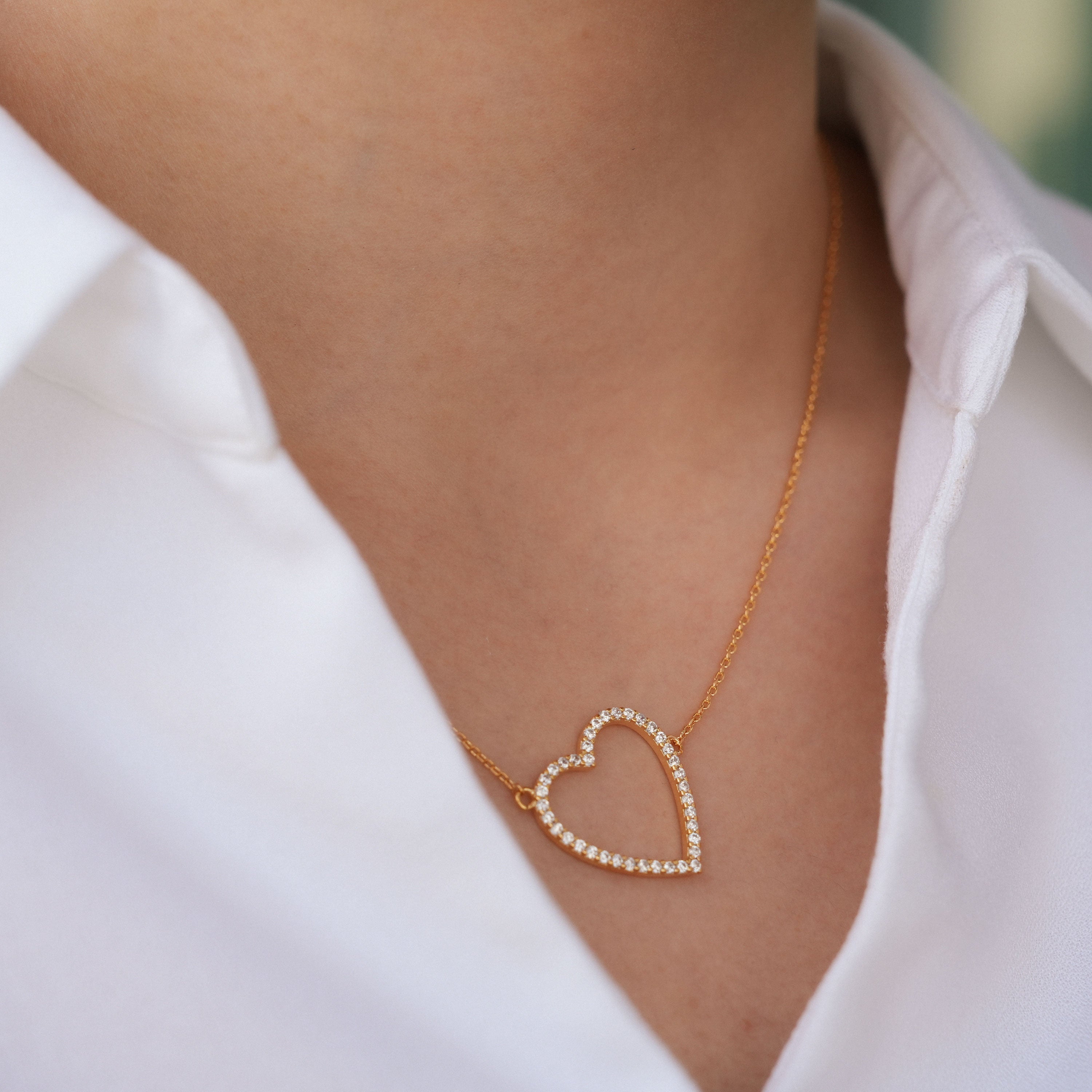 Follow Your Heart - Necklace with Stories