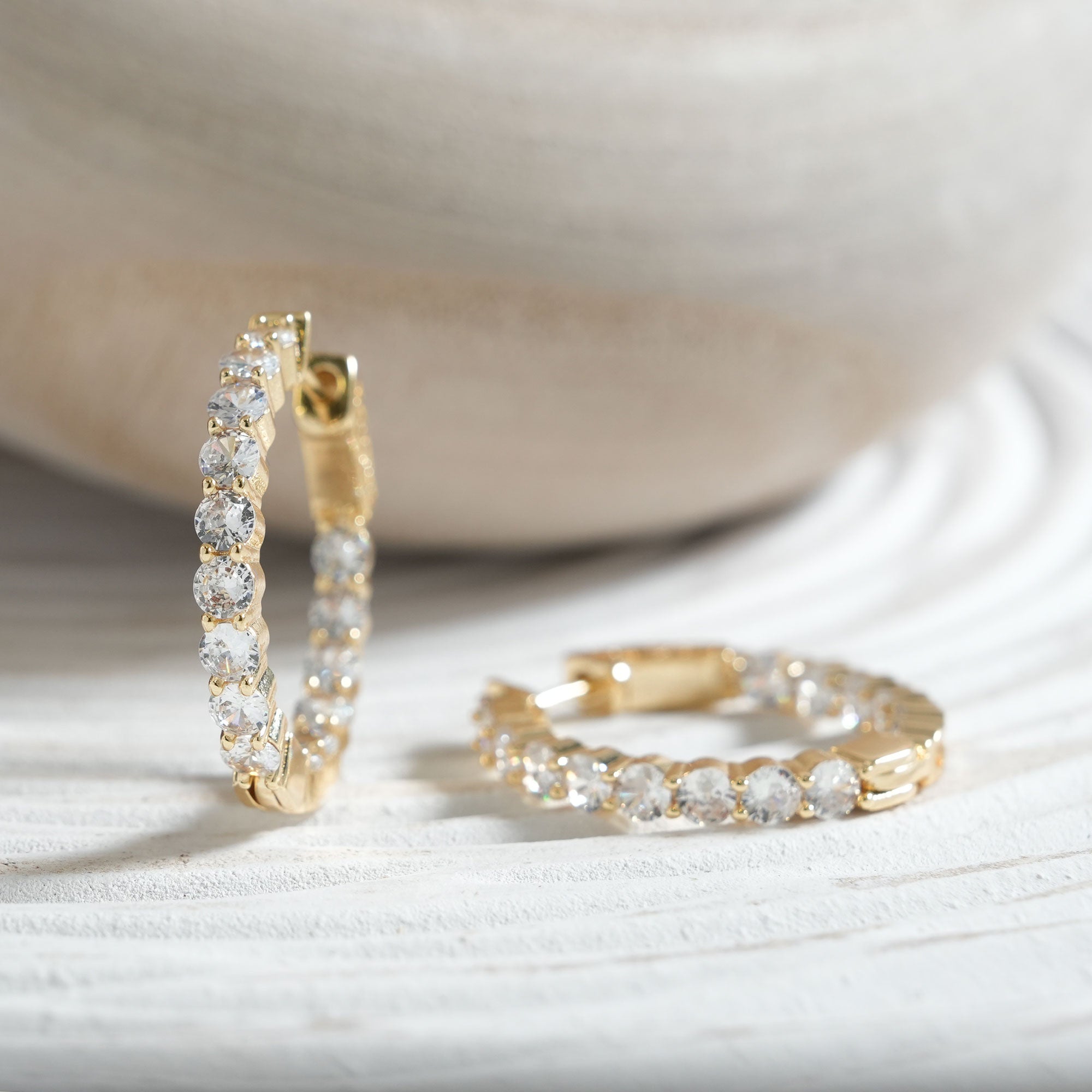 The Double Take Dazzle Hoop