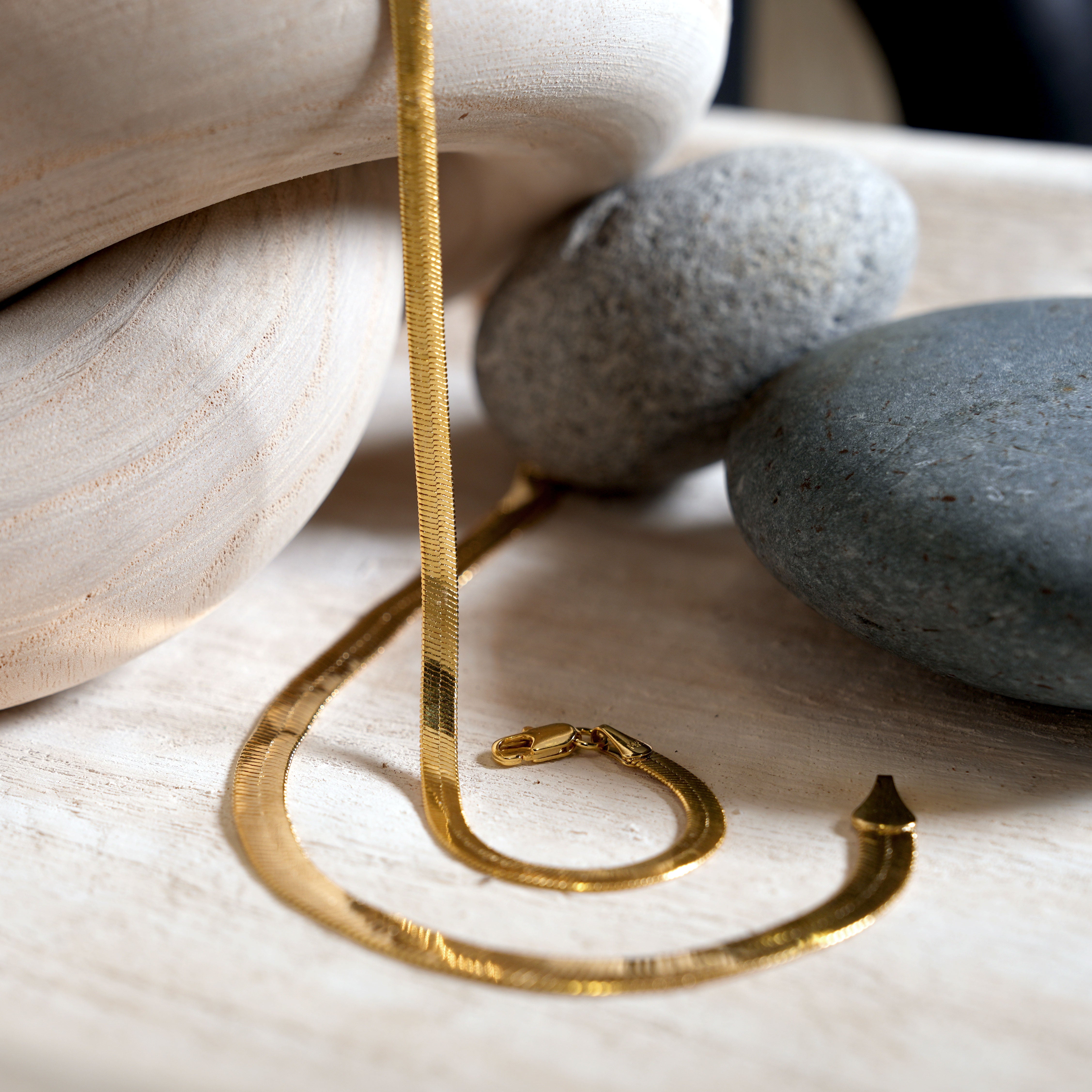 L’Herringbone Chain Necklace
