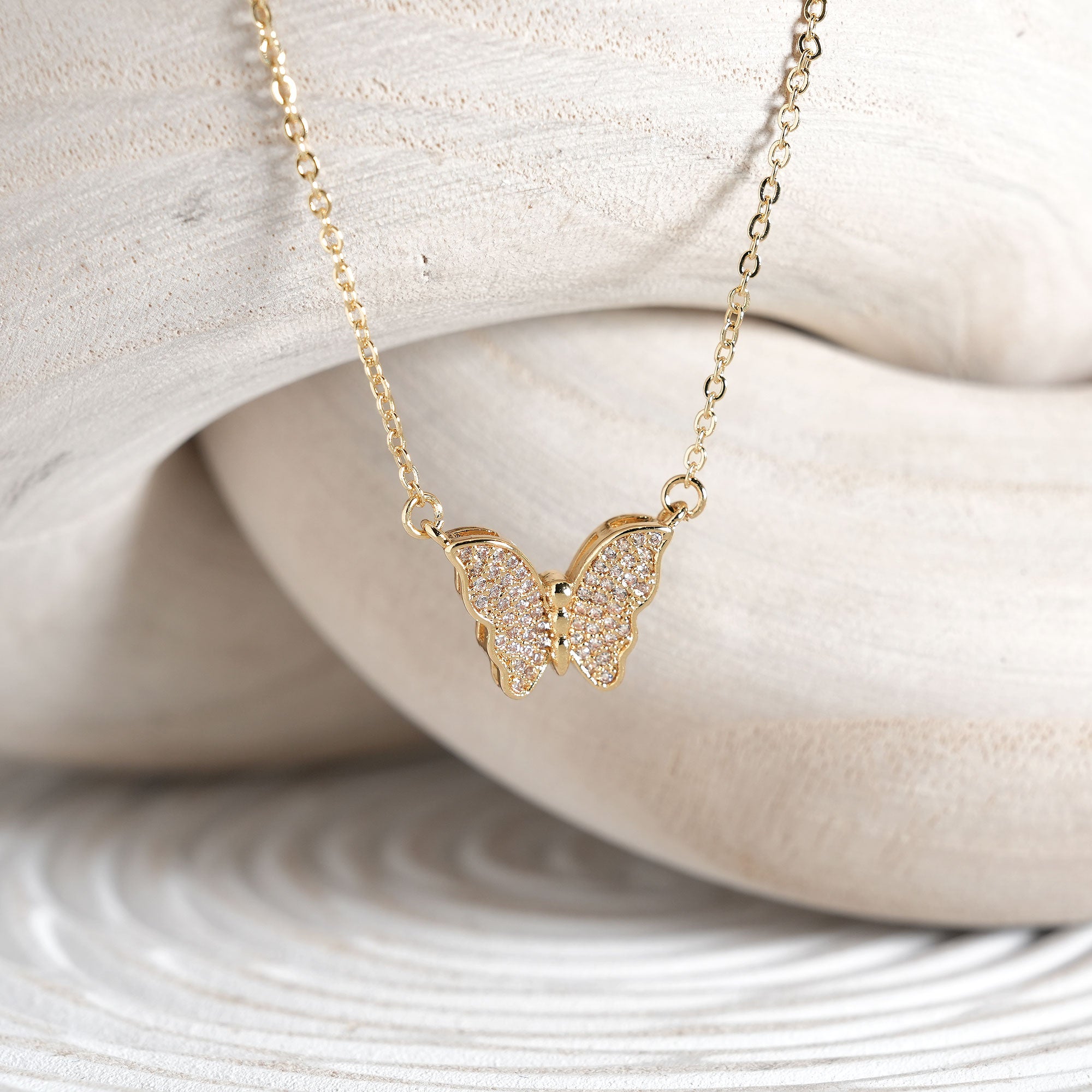 Papillon Butterfly Necklace
