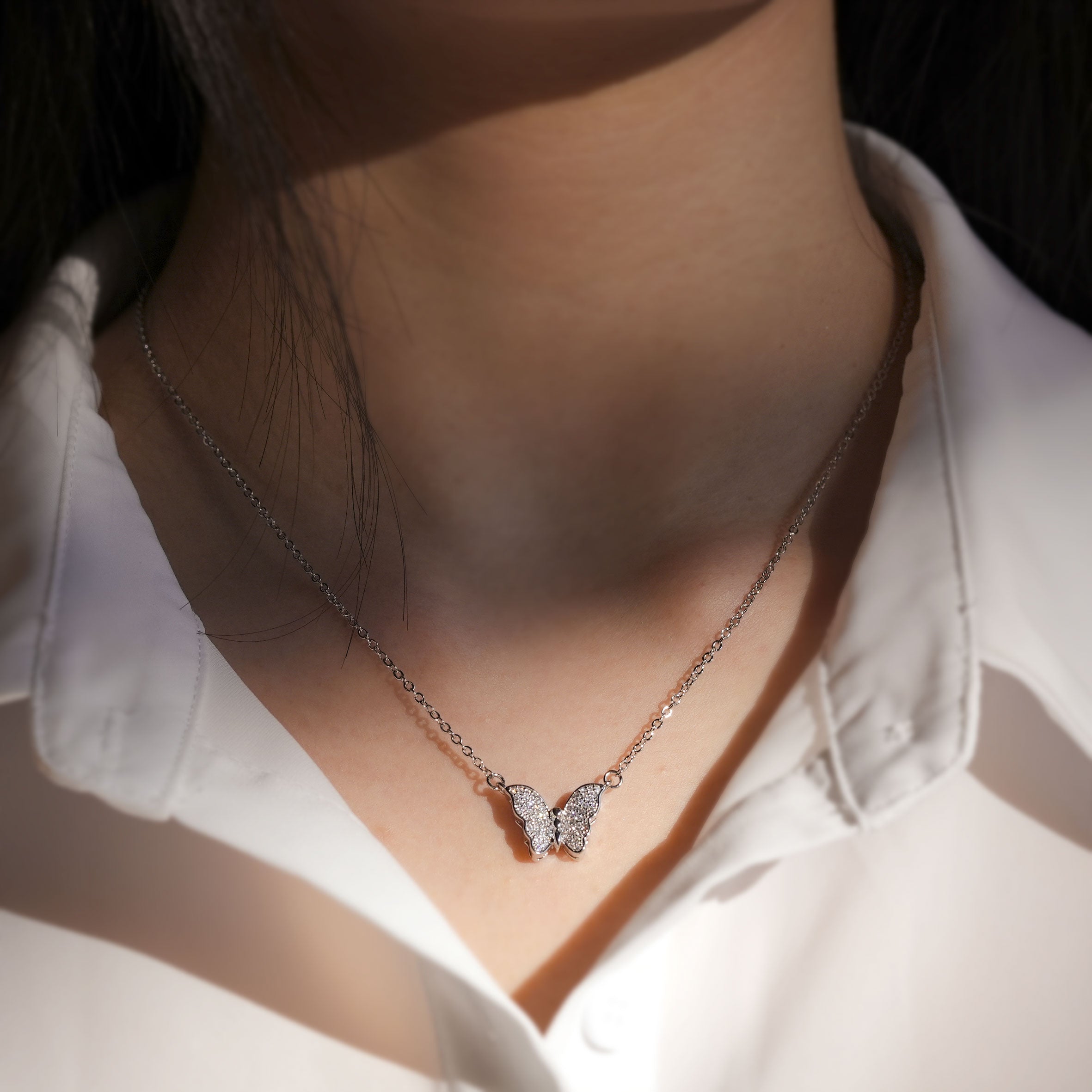 Papillon Butterfly Necklace