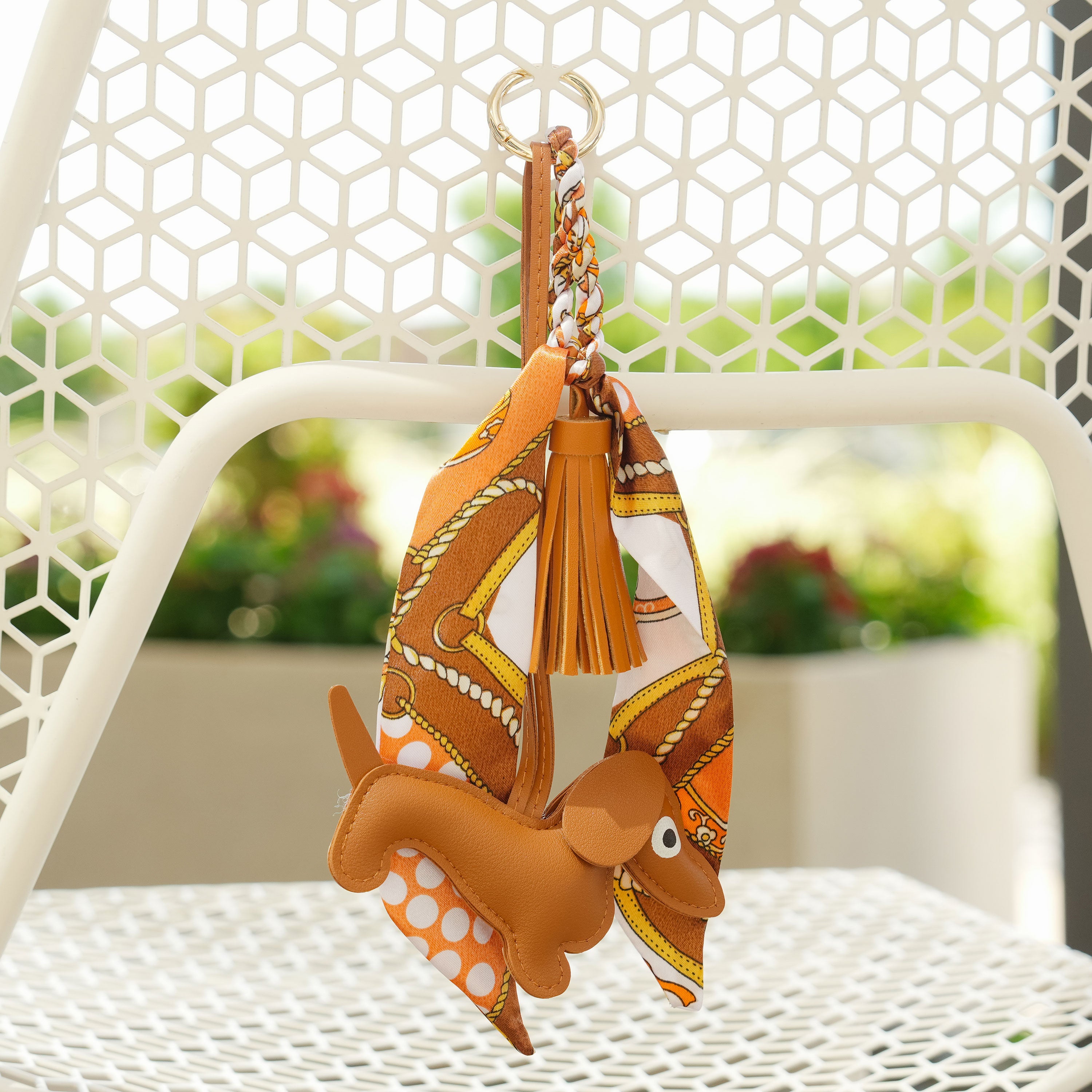 Mini Dachshund Bag Charm